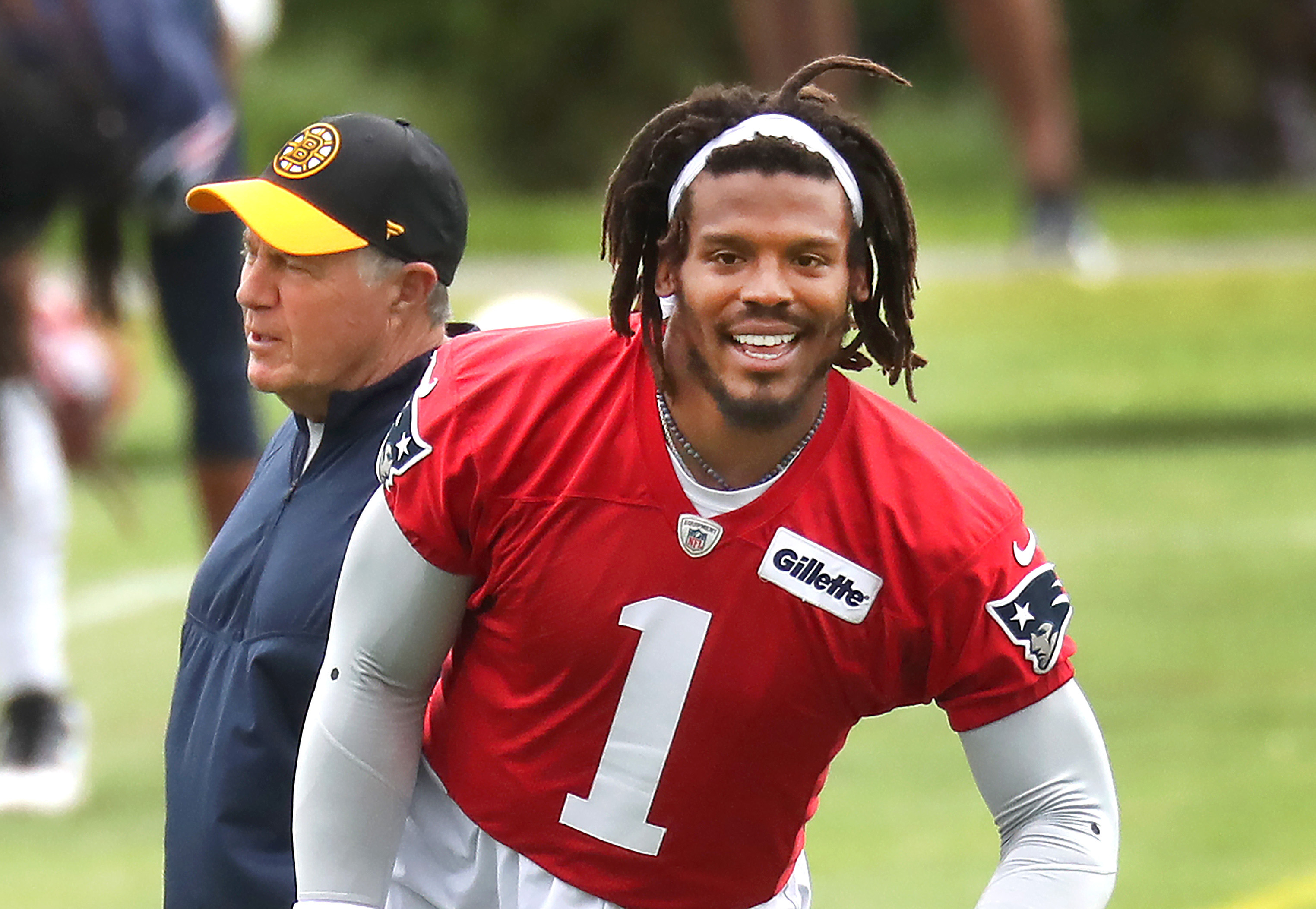Cam Newton was sidelined by COVID for a stretch last season.