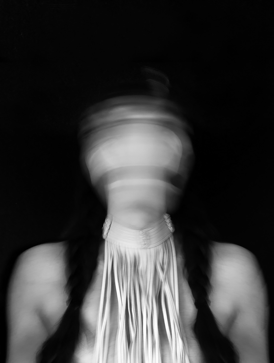 Donna Garcia, "Muscogee," 2018