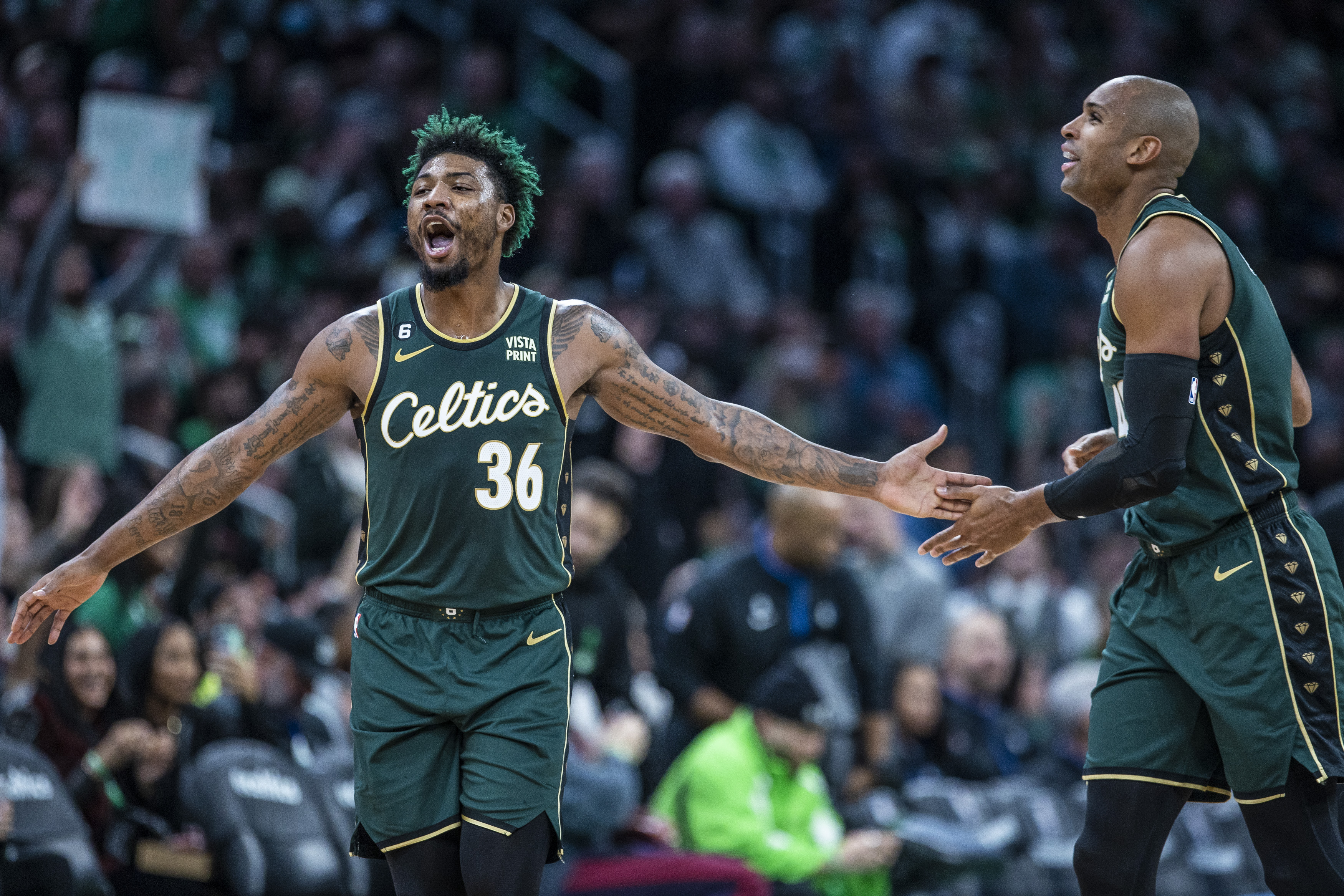 Celtics make it a clean sweep on Boston's tripleheader road-show Sunday -  The Boston Globe