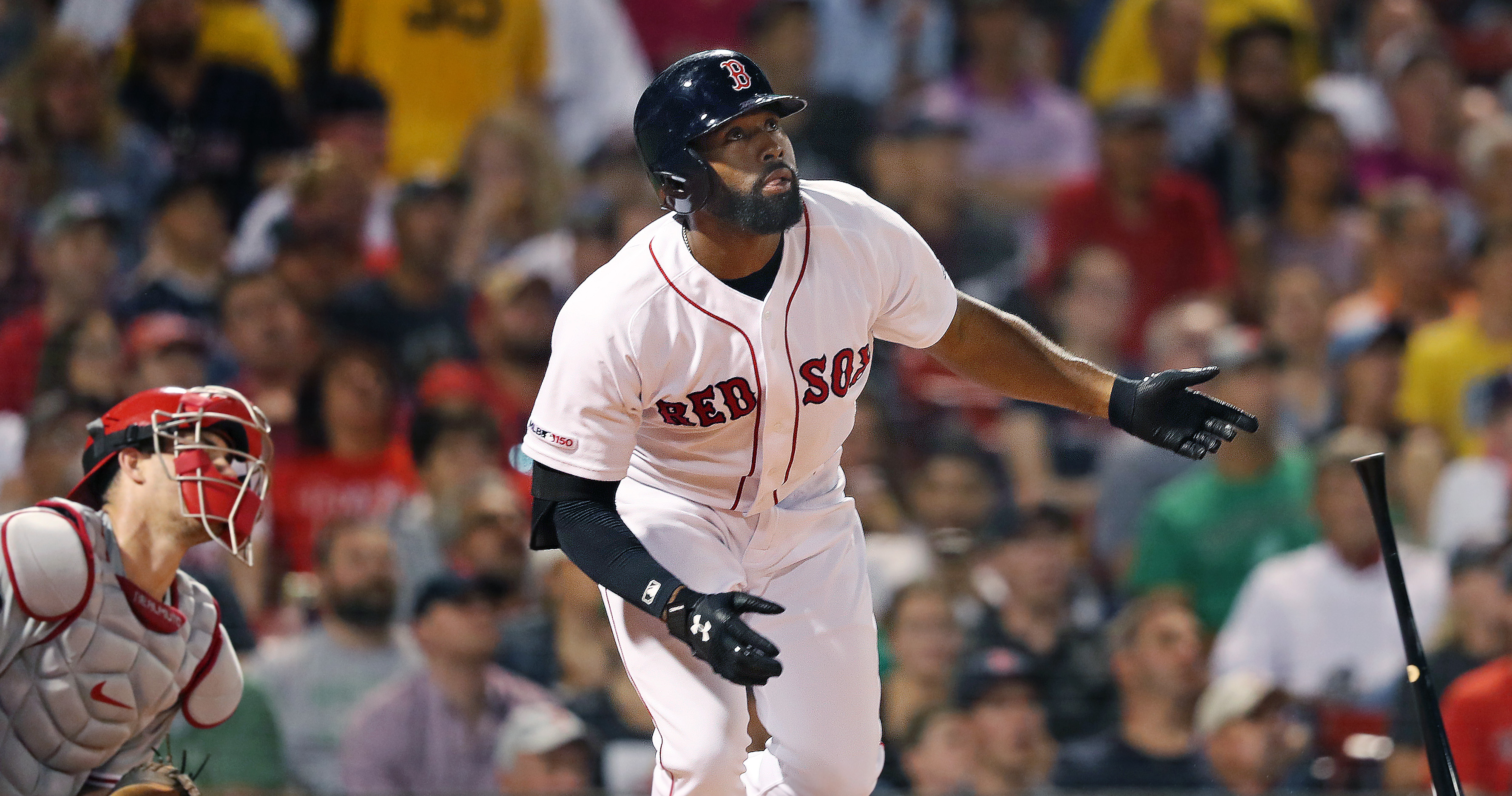 MLB playoffs: Jackie Bradley Jr. carrying on family tradition