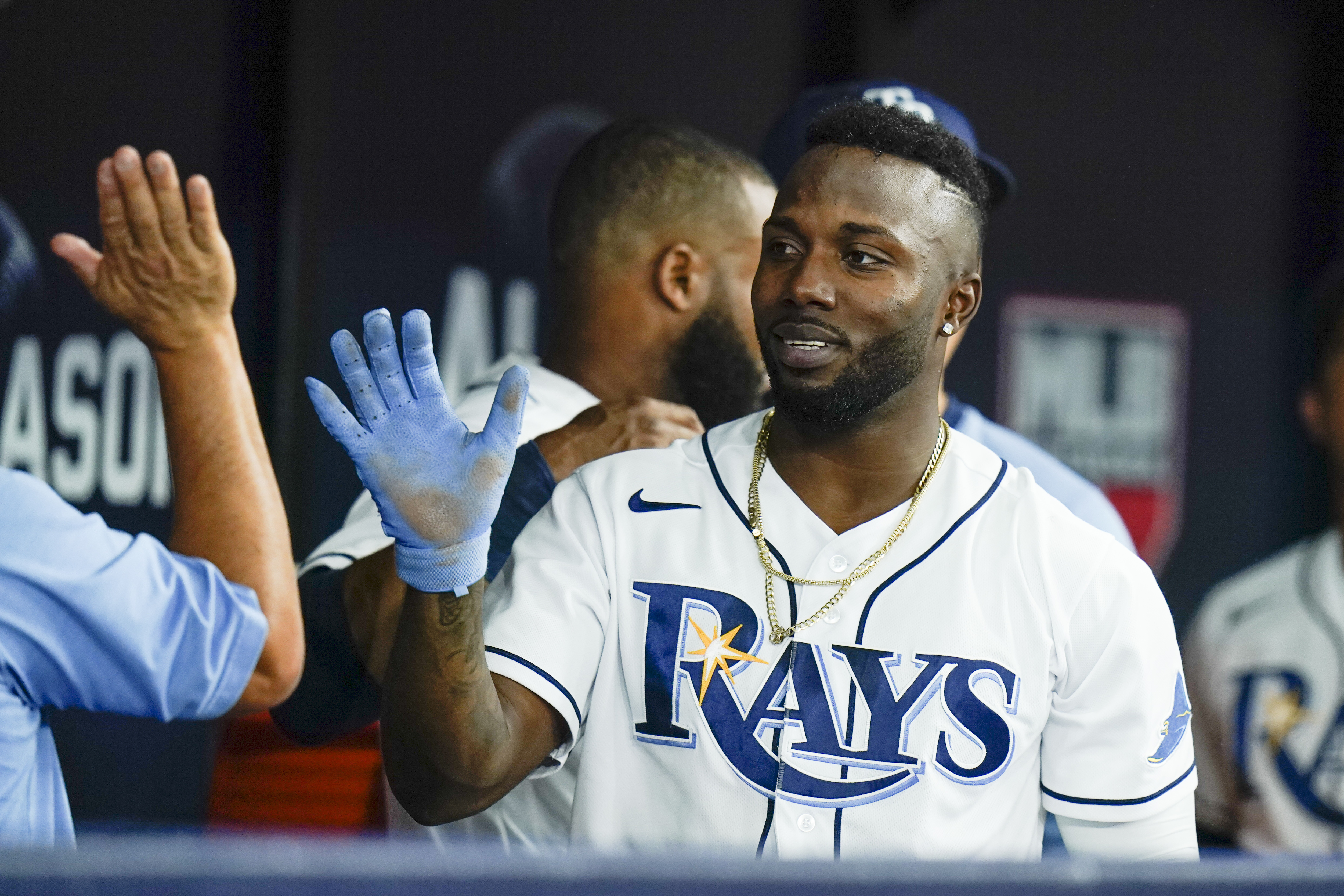 World Series notebook: As Arozarena dances his way to October stardom, Rays  teammates have a blast, too