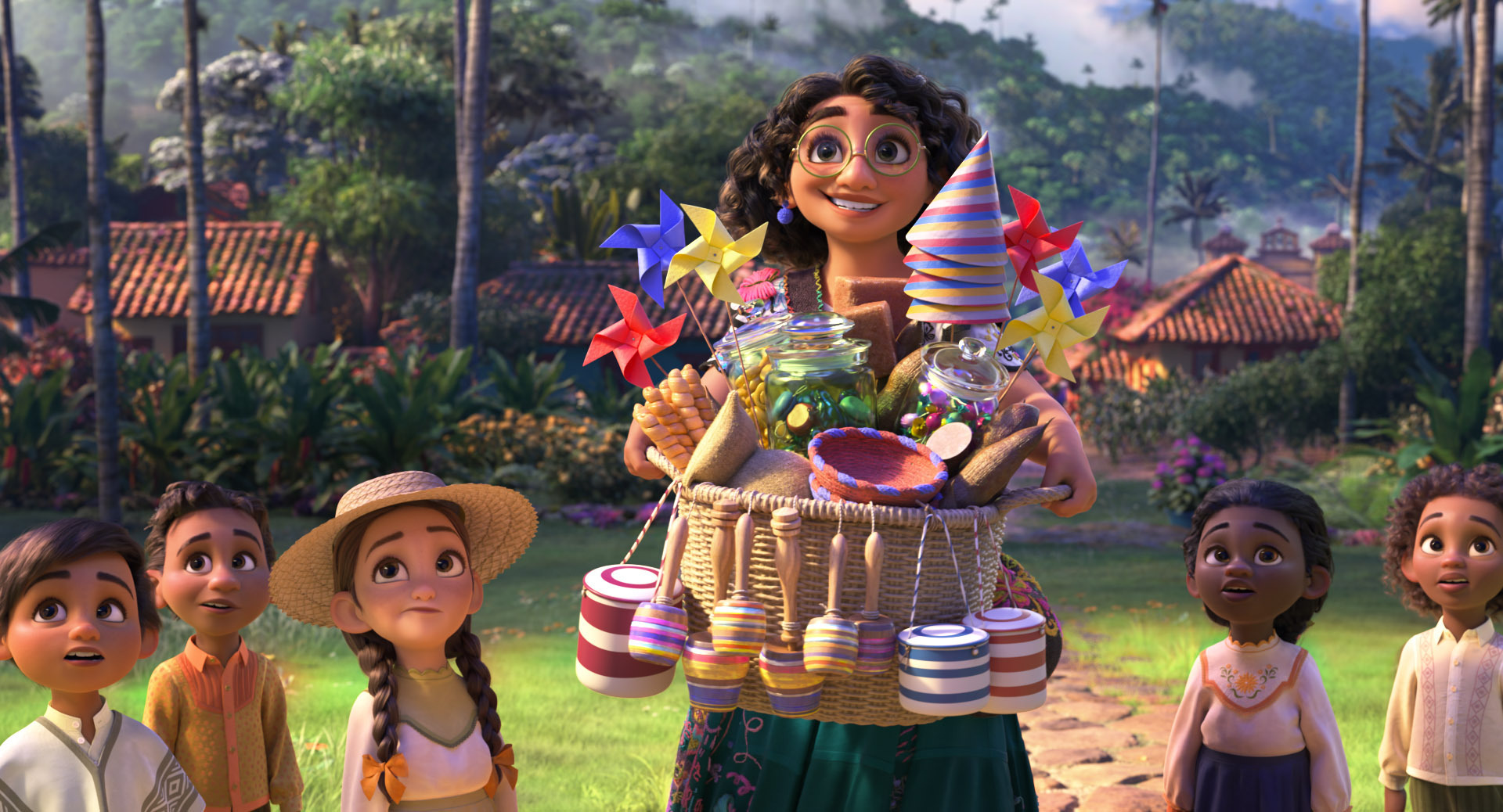 Mirabel, voiced by Stephanie Beatriz, in "Encanto."