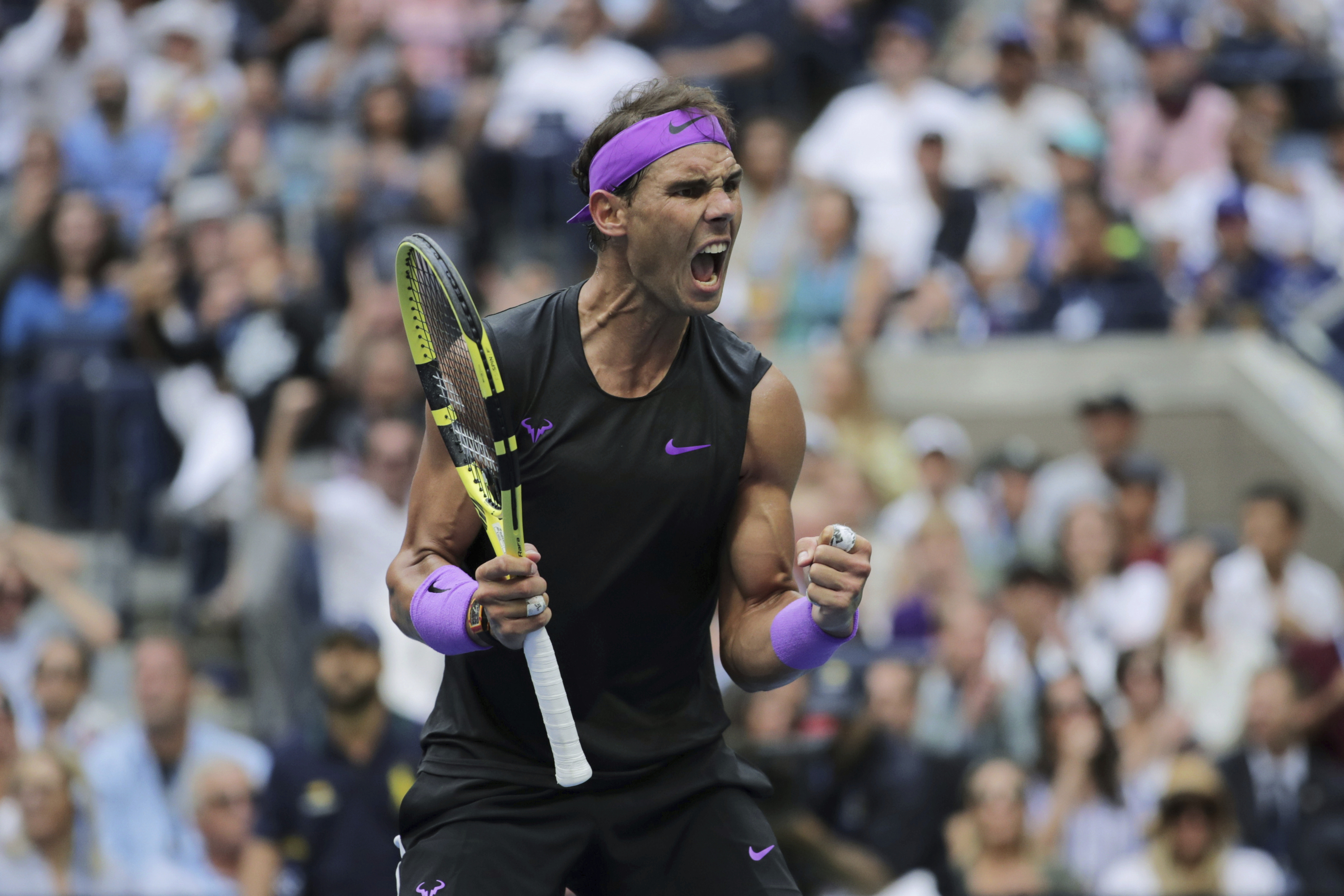 Rafael Nadal will skip the U.S. Open because of the coronavirus pandemic.