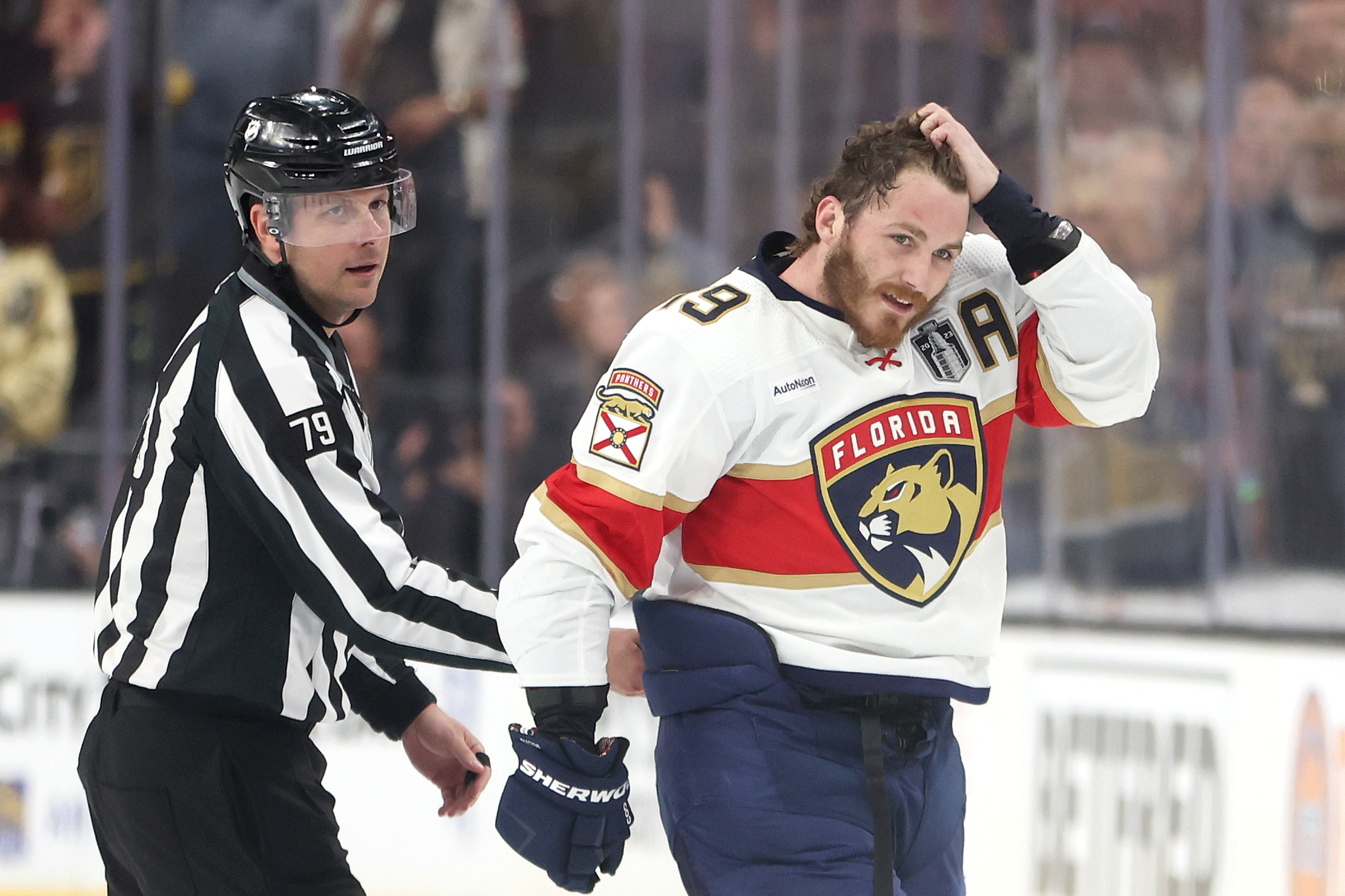 The Florida Panthers built a wall, and Carolina is paying for it 