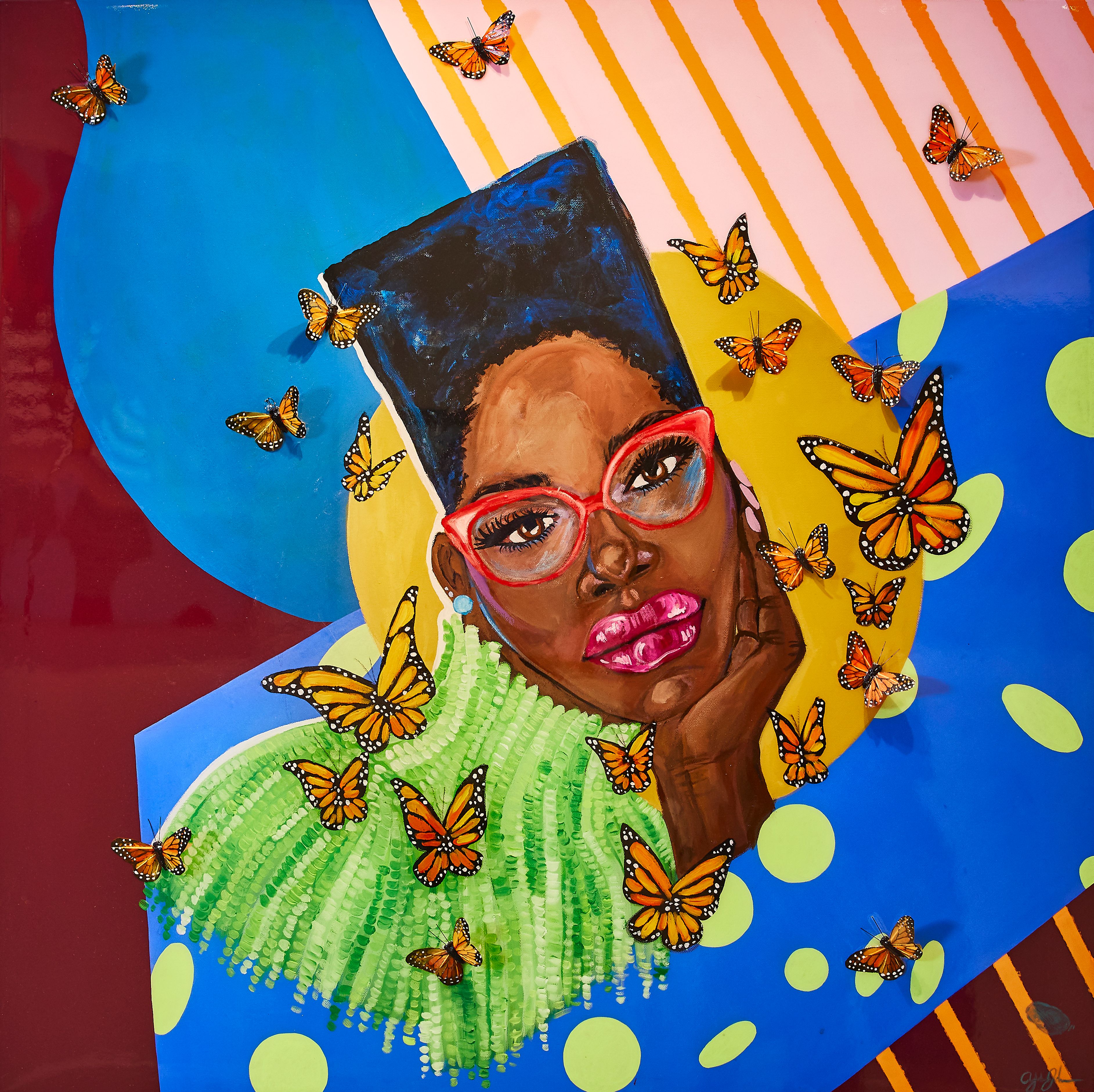 "Spencer Ward IV: Metamorphosis" by Jamaal Eversley and Youveline Joseph.