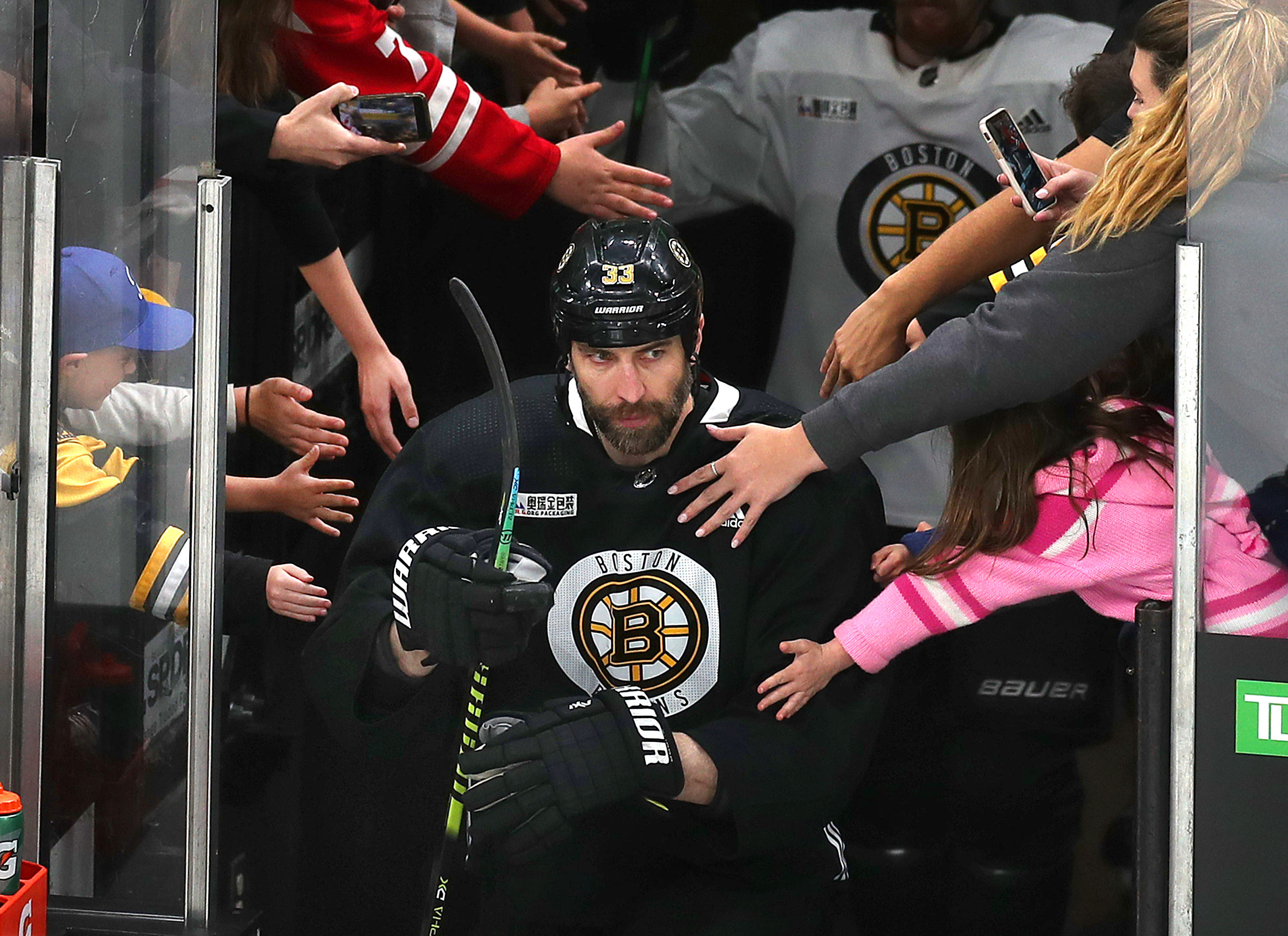 Zdeno Chara leaves a sizable legacy.