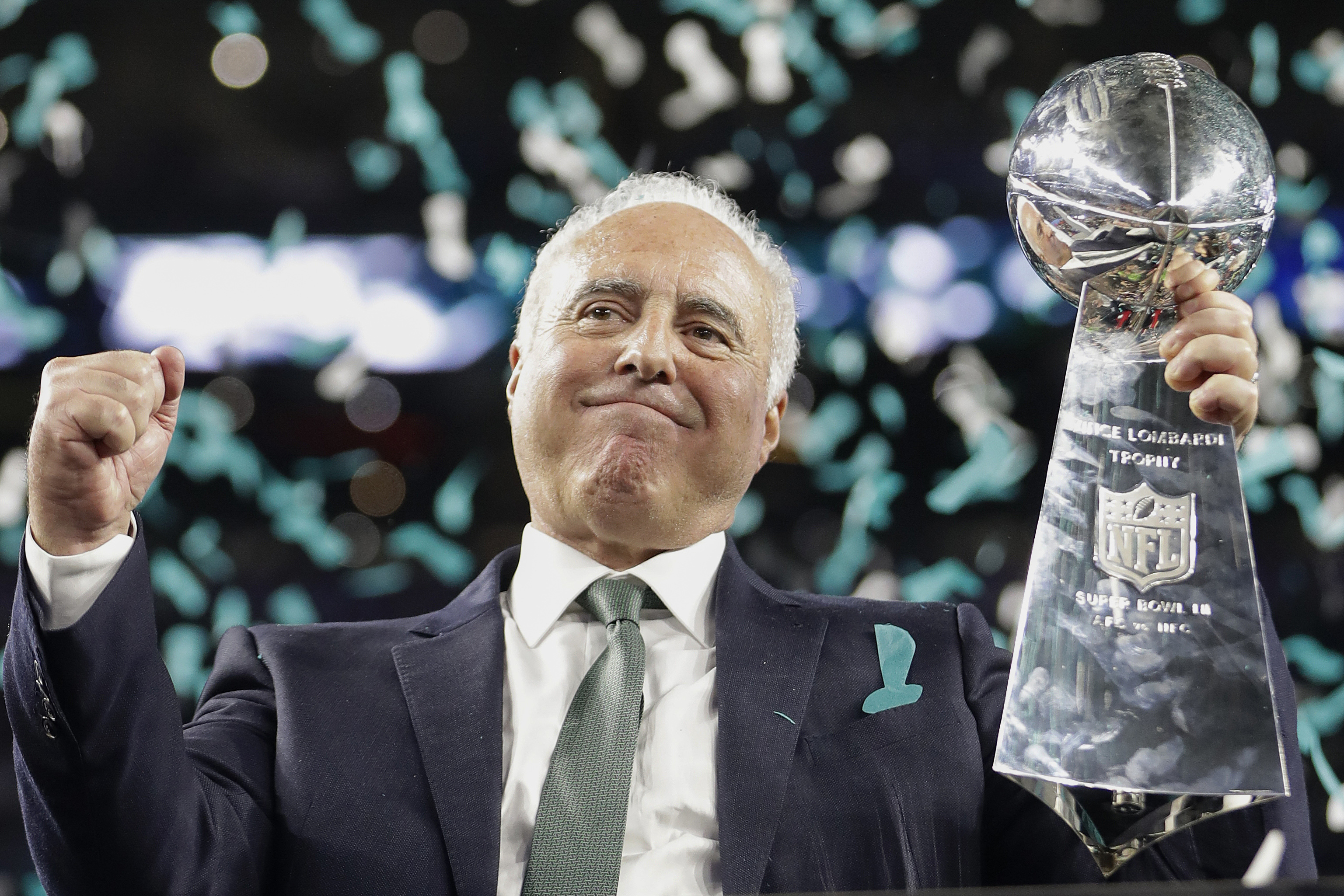 Joe Banner: Jeffrey Lurie's confidence in Howie Roseman 'still is very  solid'