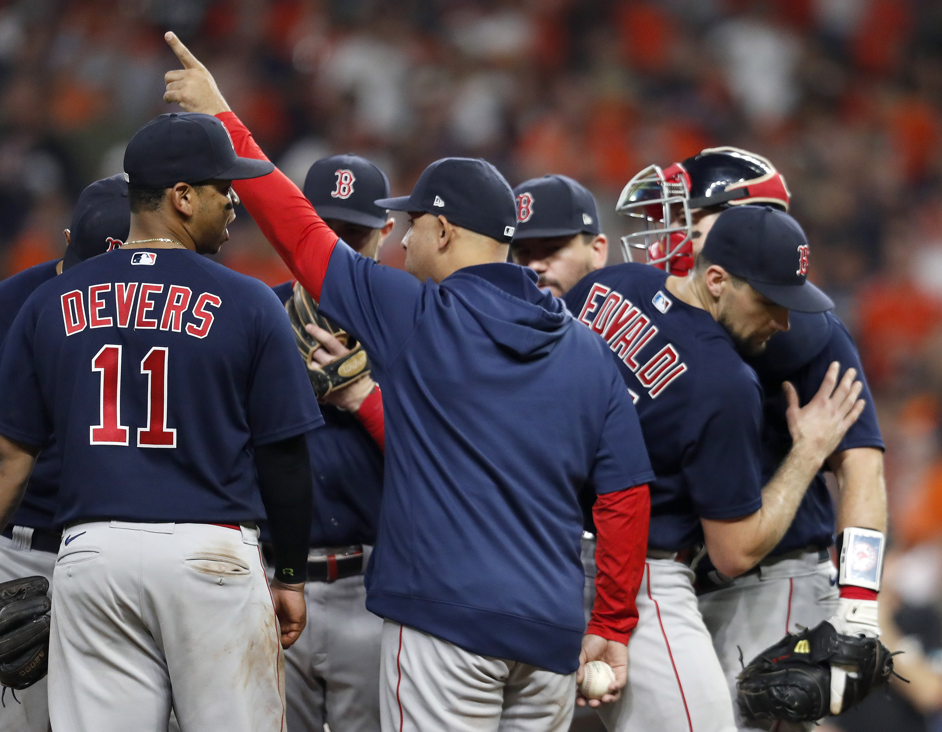 Game Delayed After Fan Horrifically Fell Into The Red Sox Bullpen