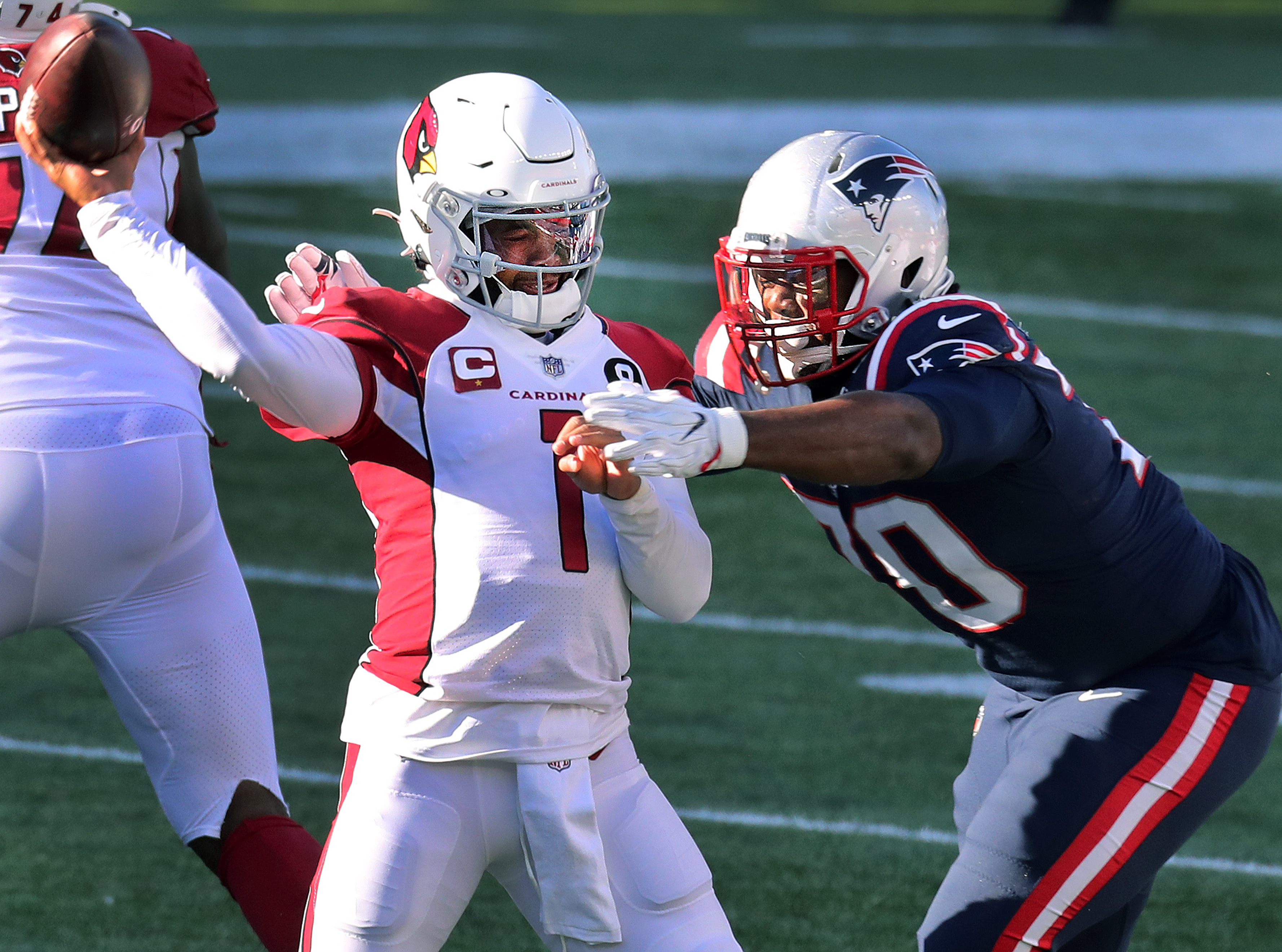 Patriots' Adam Butler held his ground and then some vs. Cardinals