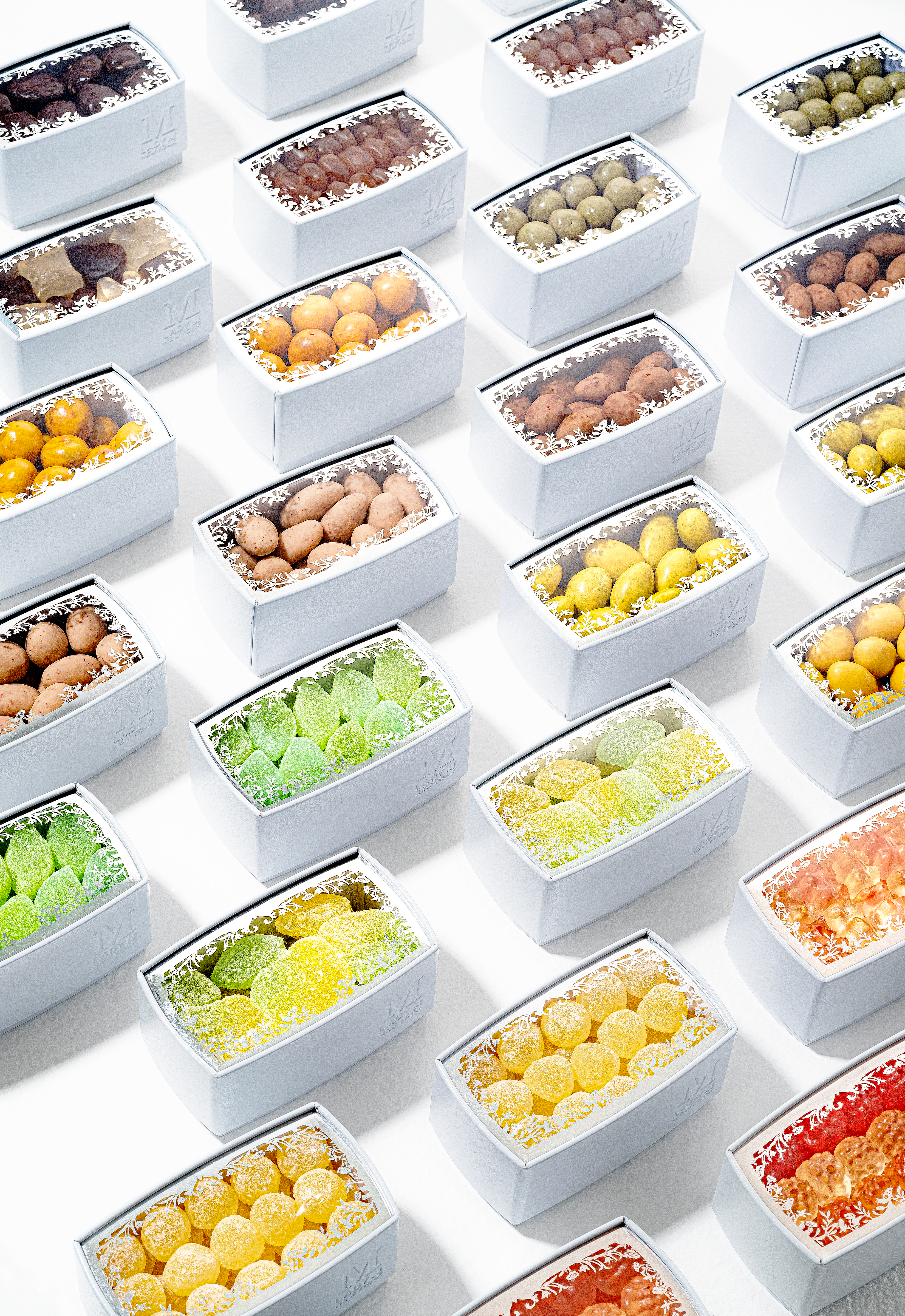 Lady M, a boutique bakery chain with a shop in Boston, has a new Bon Bon collection.