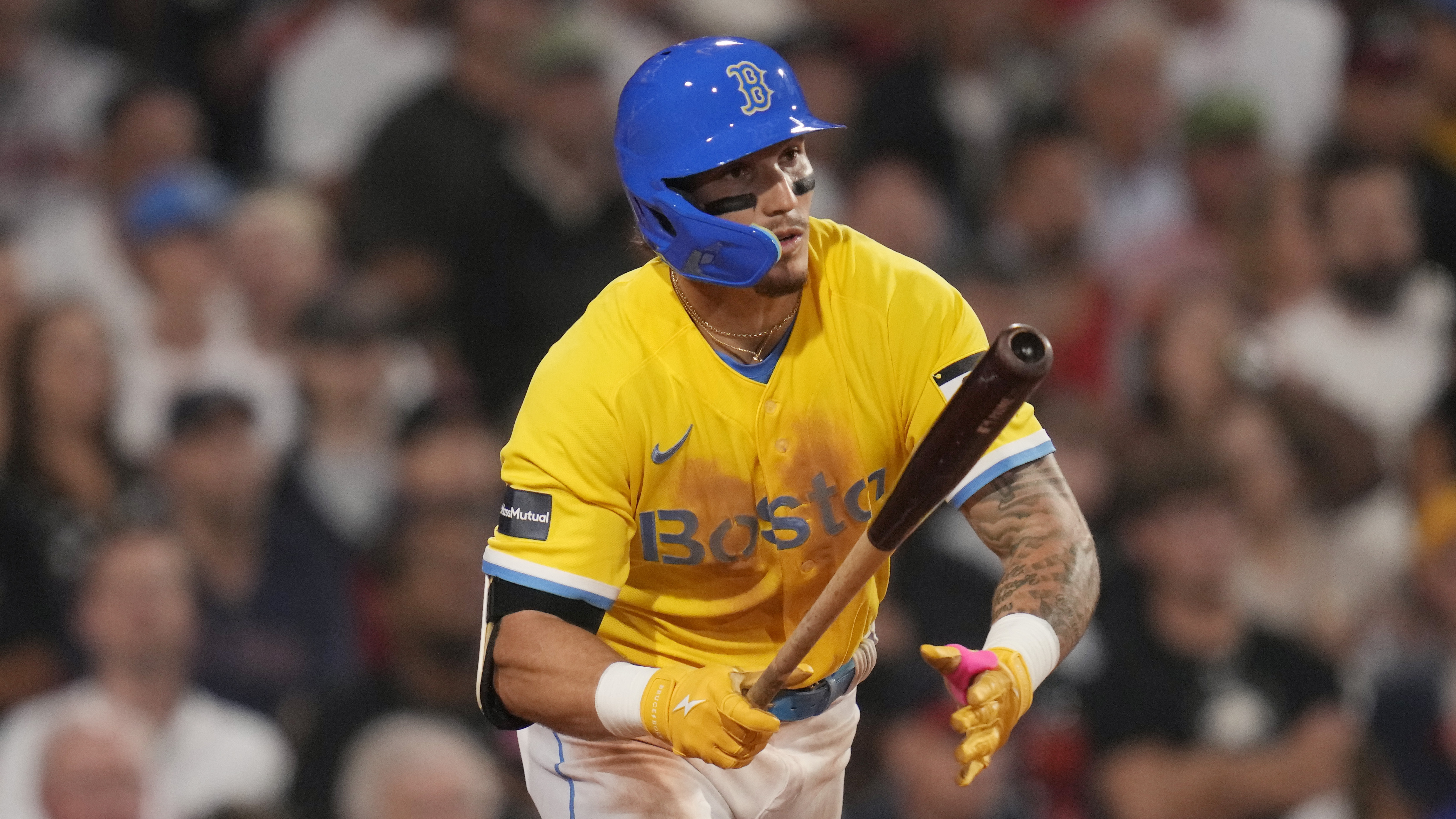 Boston Red Sox's Triston Casas during a baseball game against the San  Francisco Giants in San Francisco, Friday, July 28, 2023. (AP Photo/Jeff  Chiu Stock Photo - Alamy