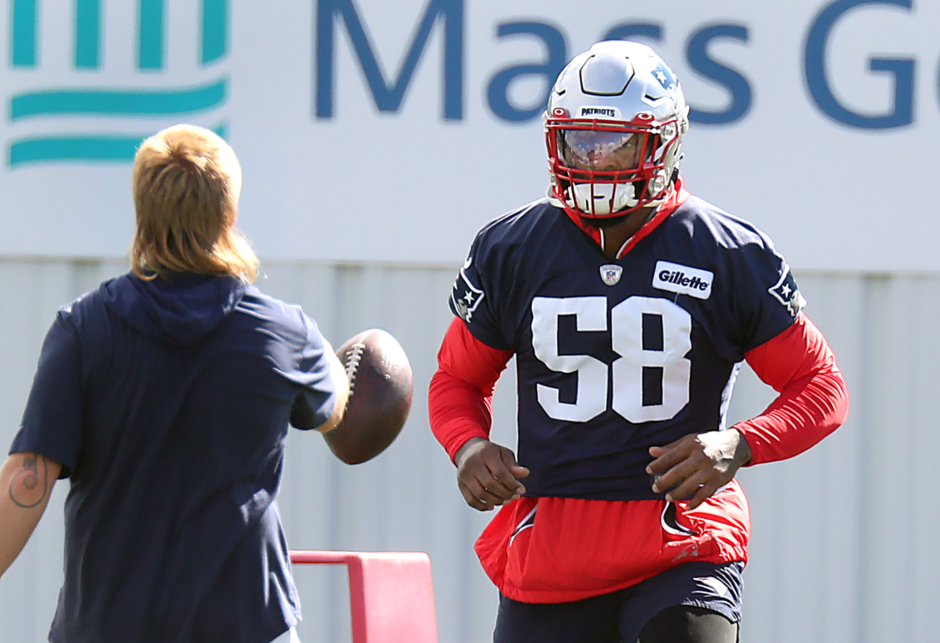 Ja'Whaun Bentley becomes first Patriot to change jersey number in