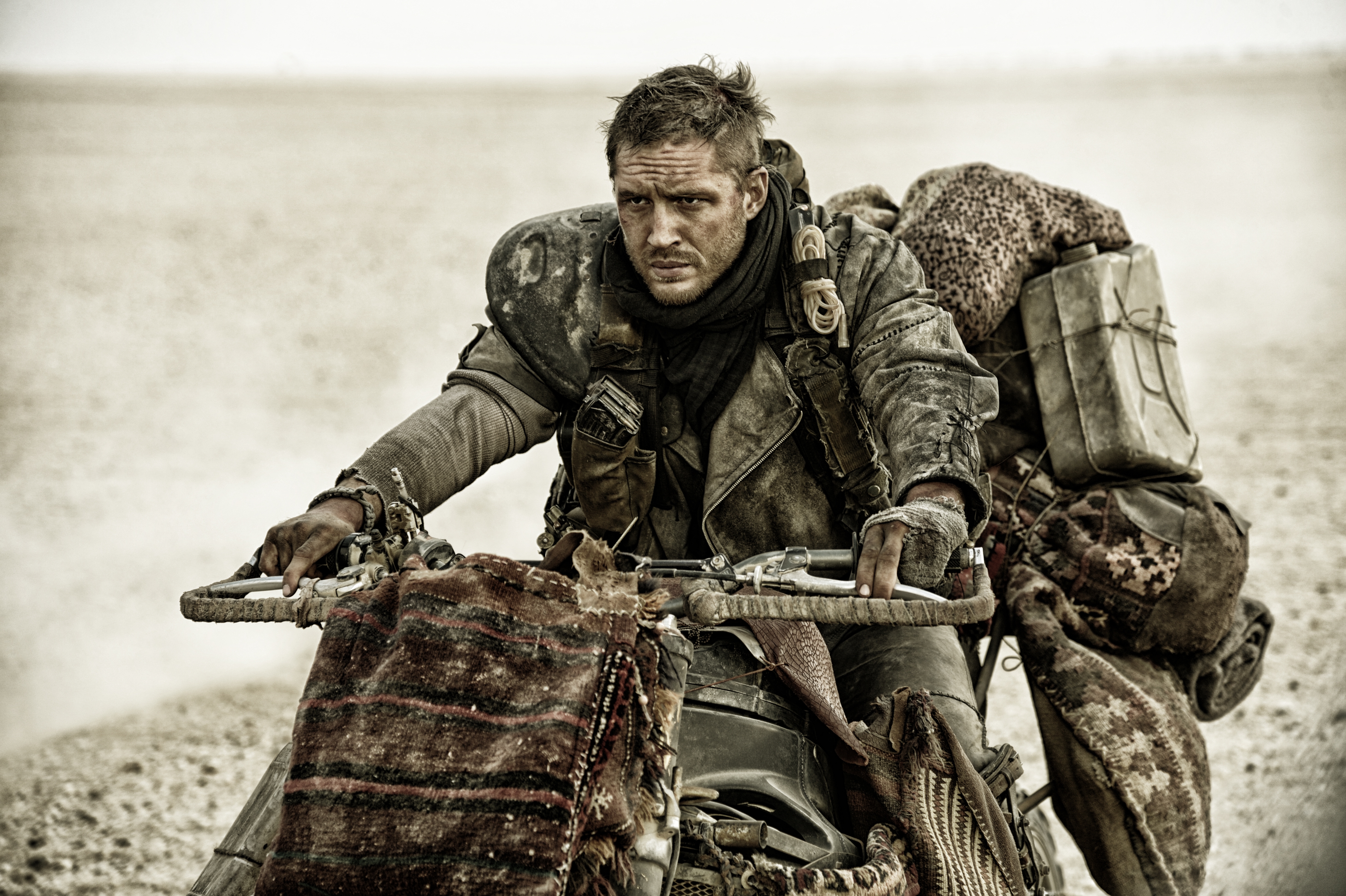 Tom Hardy in "Mad Max: Fury Road."