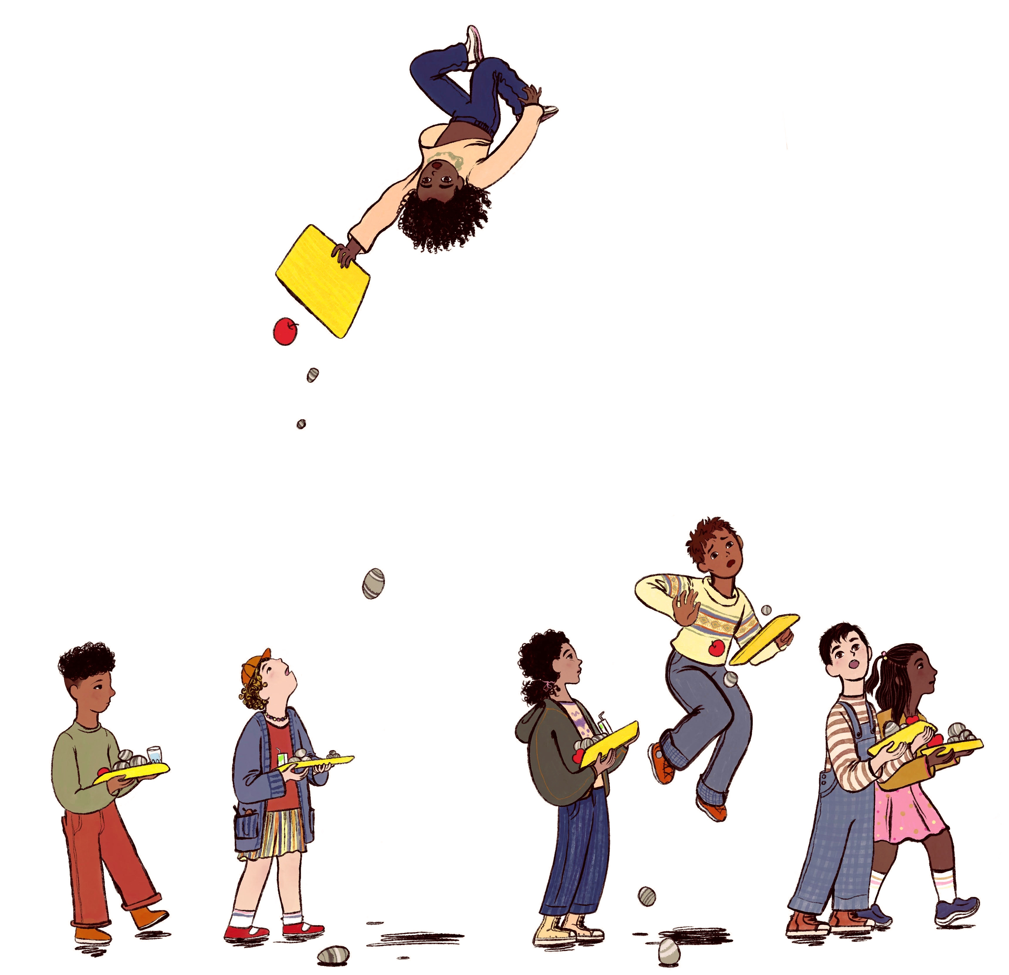 Illustration for review of "The Rock Eaters: Stories" by Brenda Paynado. 09RockEaters; BOOKS; 5-9-21