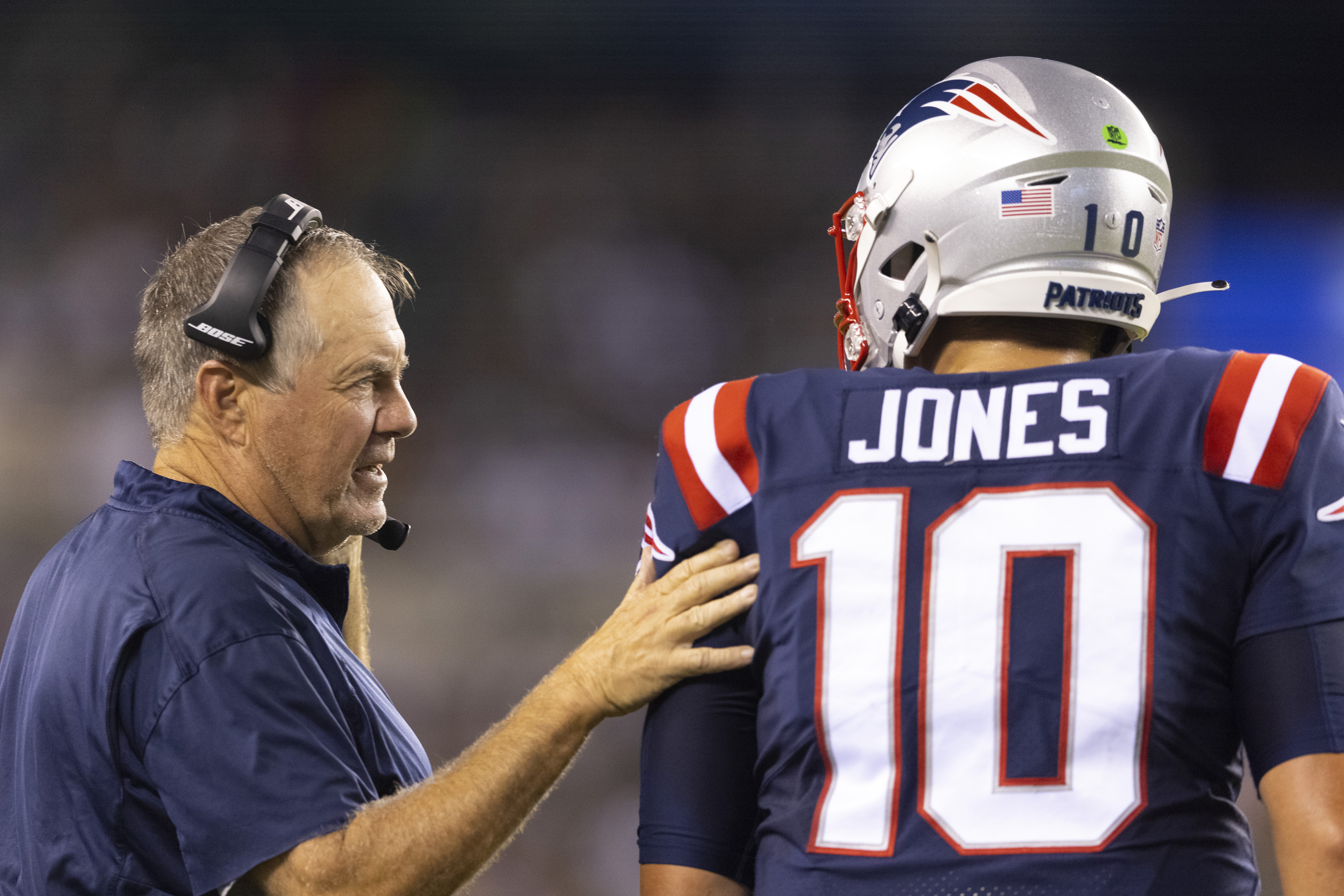 Belichick Says Jones Will Play Role in Molding New Offense - Bloomberg