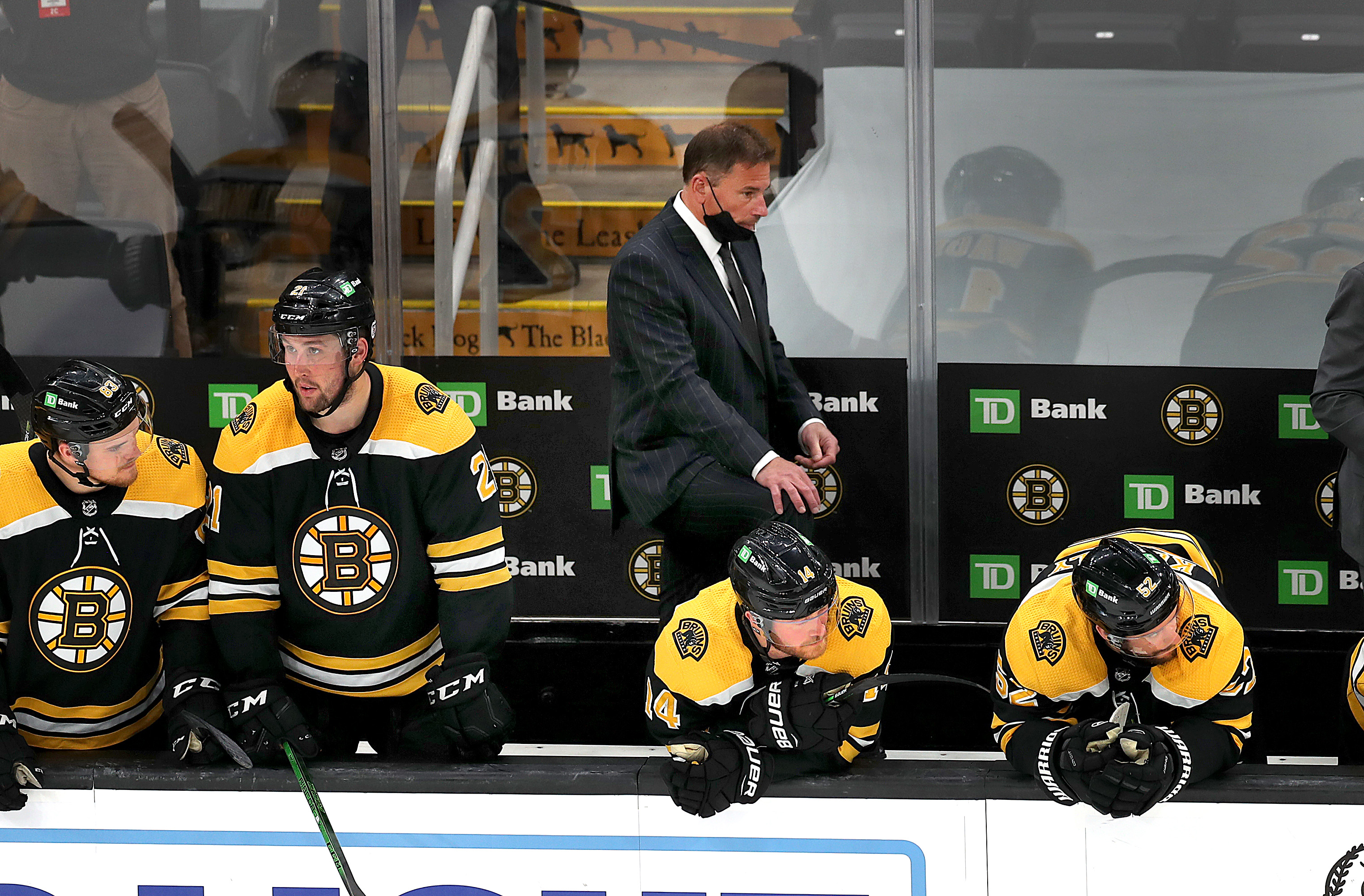 Bruce Cassidy and the Bruins have been pushed to the brink. How will they respond in Game 6?