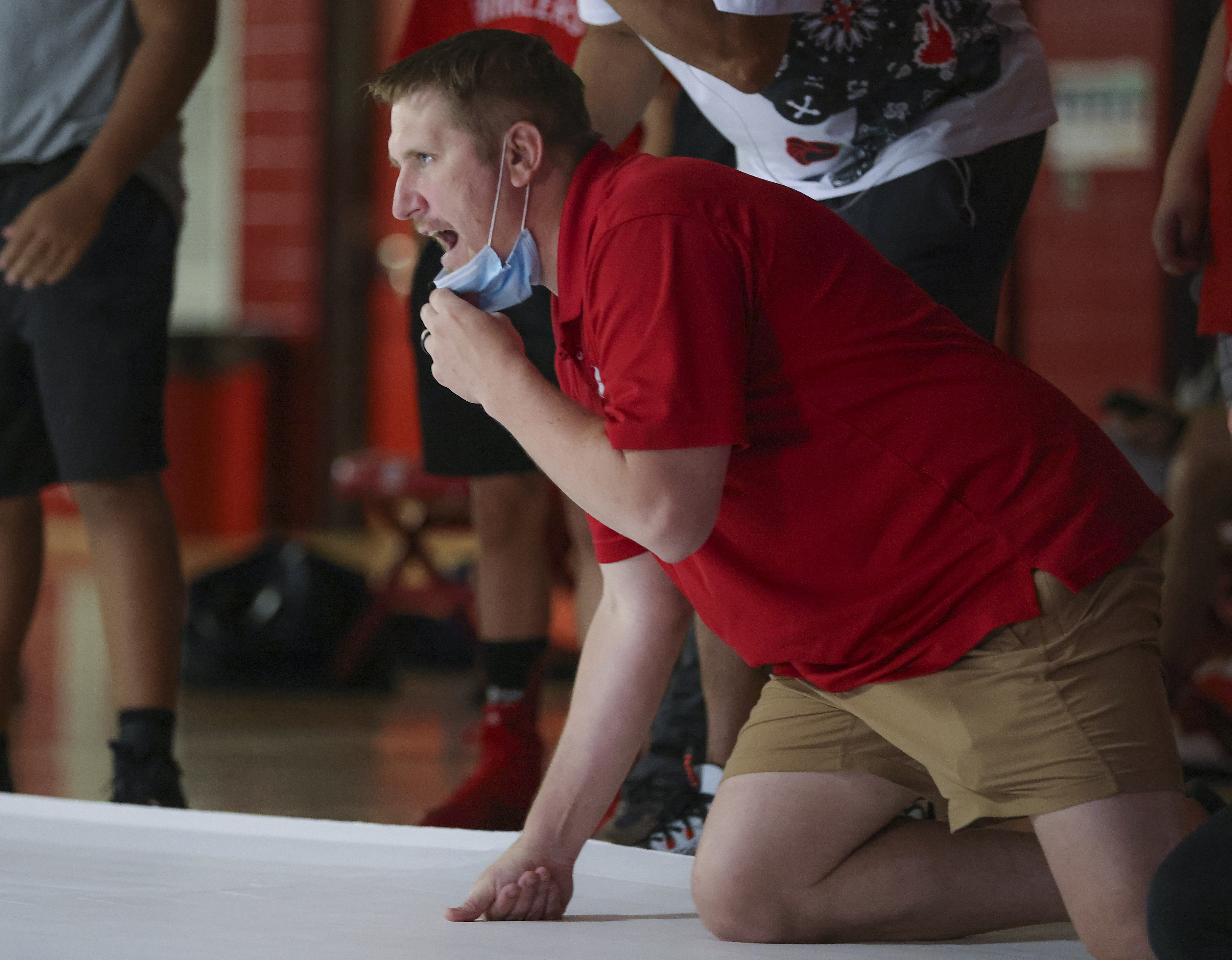 New Bedford High head coach Steve Sentes says his team's underdog role resonates for him, since he was once one himself in high school at Fort Myers, Fla., in the mid '90s.