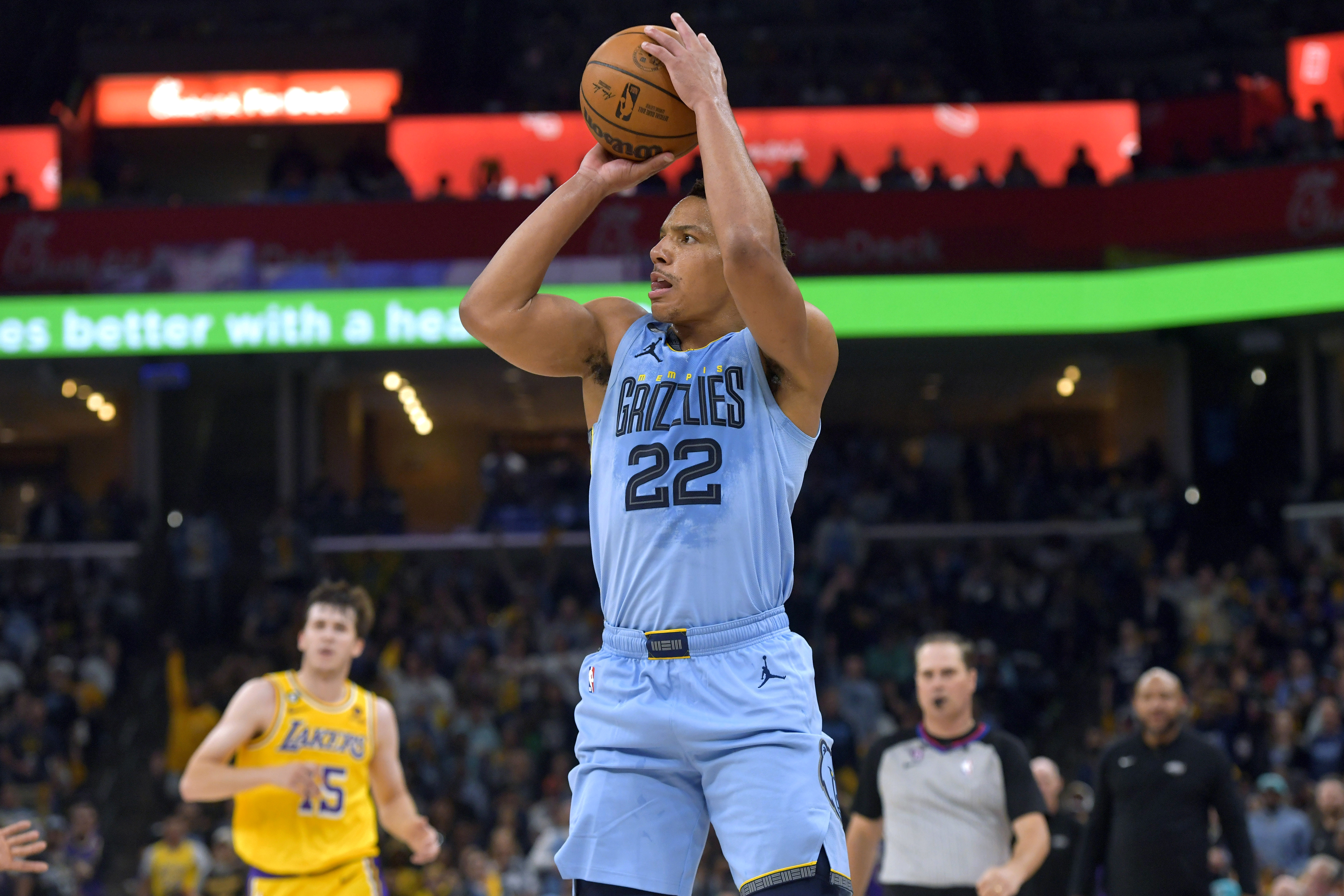 NBA playoffs: Grizzlies' Ja Morant, Desmond Bane combine for 64