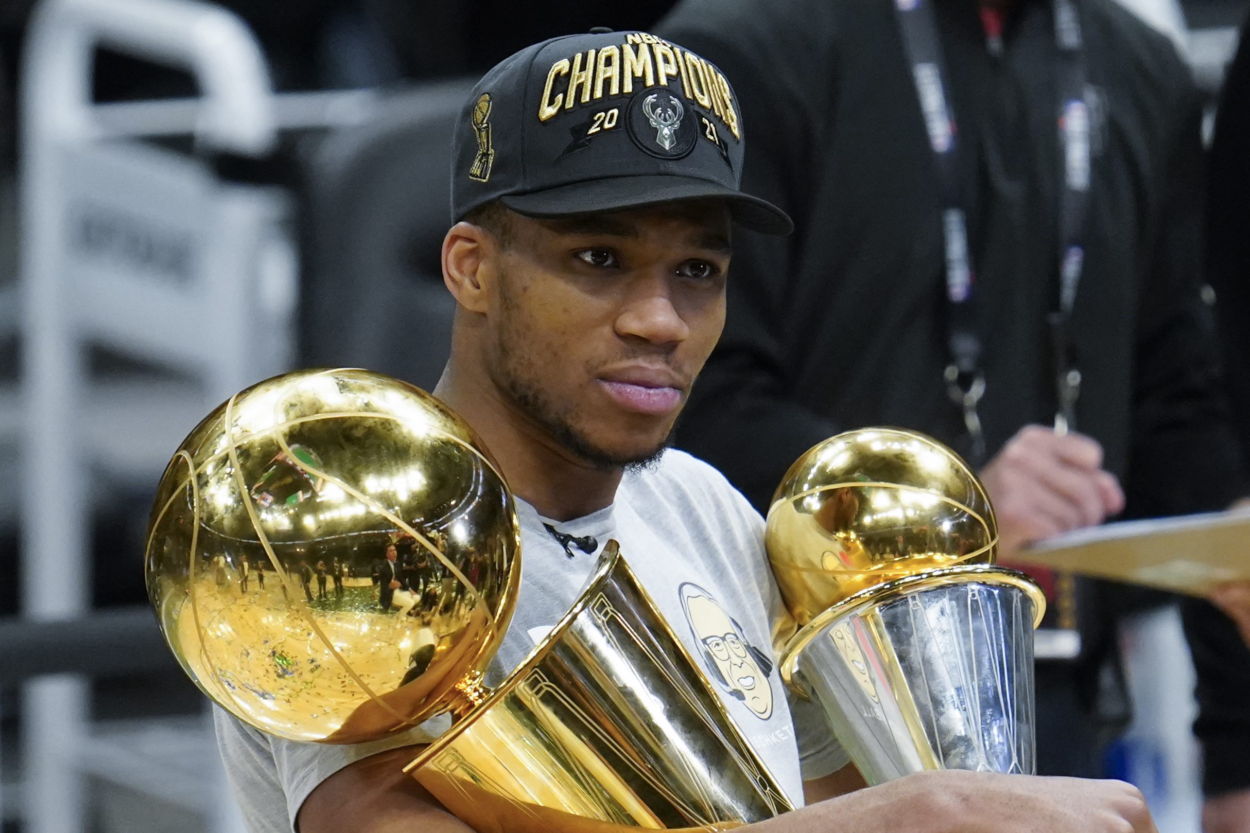 Giannis Antetokounmpo's rise from poverty in Greece to NBA Finals MVP is one of the league's greatest-ever stories.