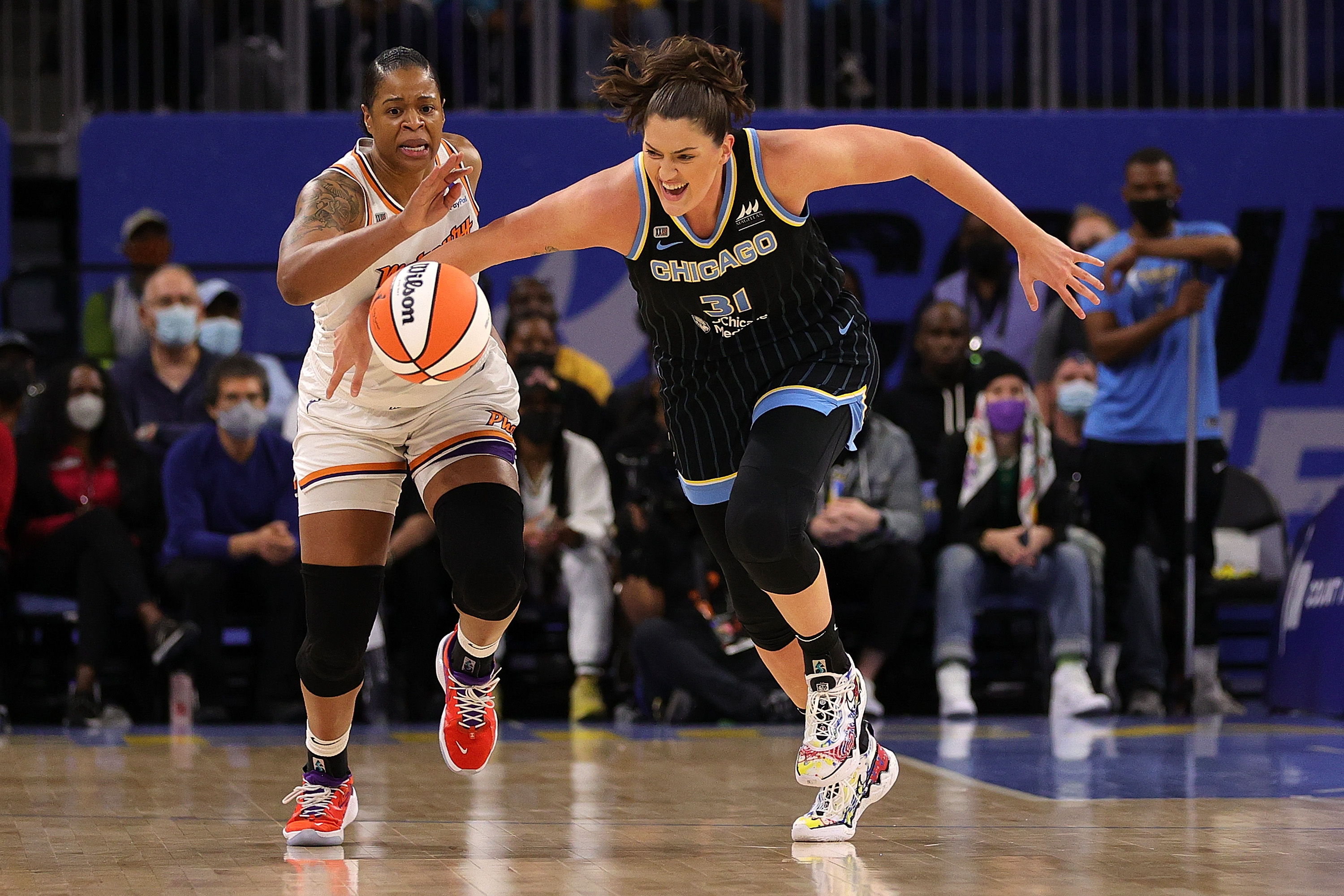 The Chicago Sky's WNBA championship with Candace Parker feels too