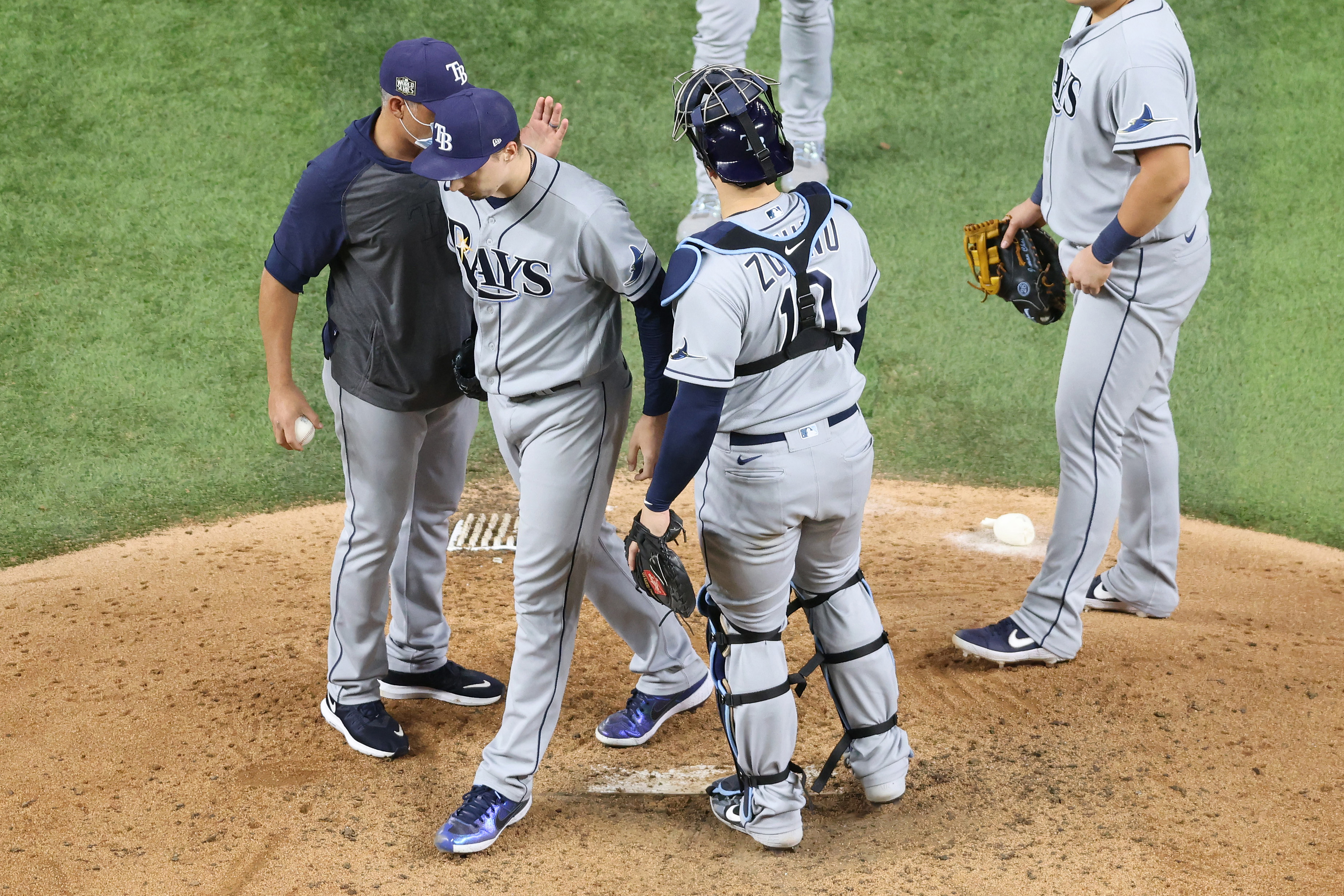 Pulling Blake Snell in Game 6 of the World Series was not the finest hour  for MLB's analytics crowd - The Boston Globe