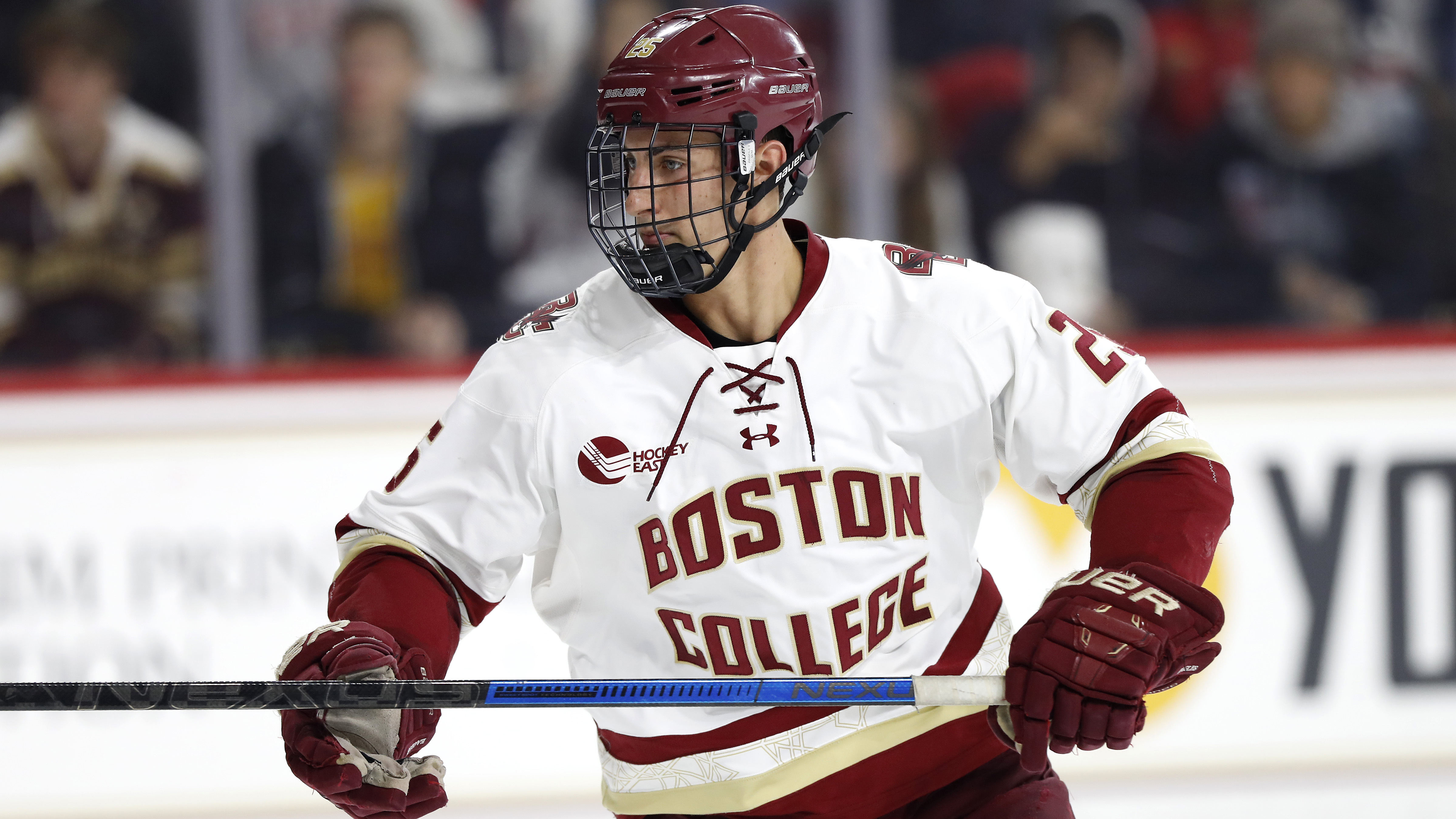 Reloaded Boston College men's hockey team is off to a promising