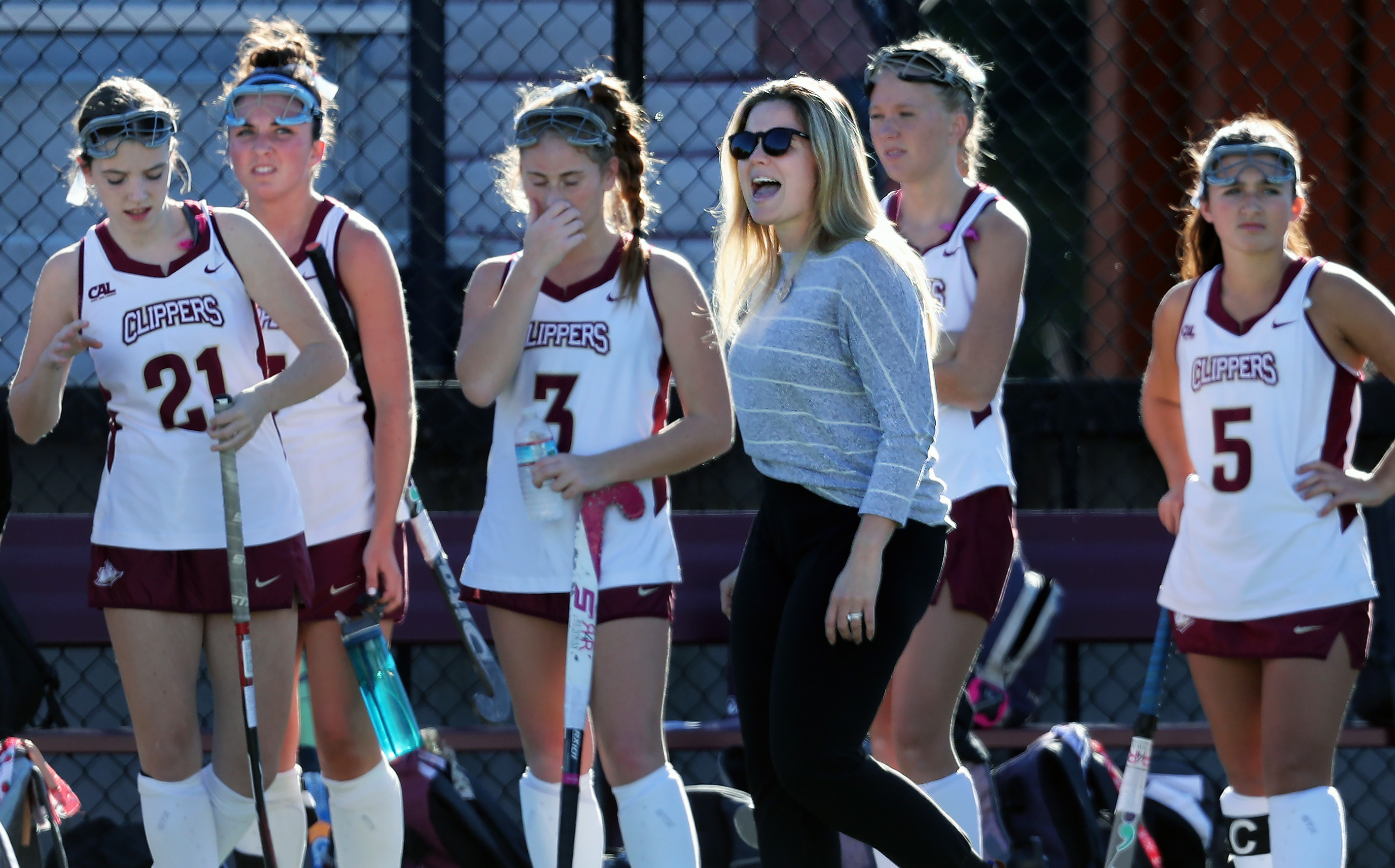 A Positive Change: New Uniforms for Girls' Field Hockey and