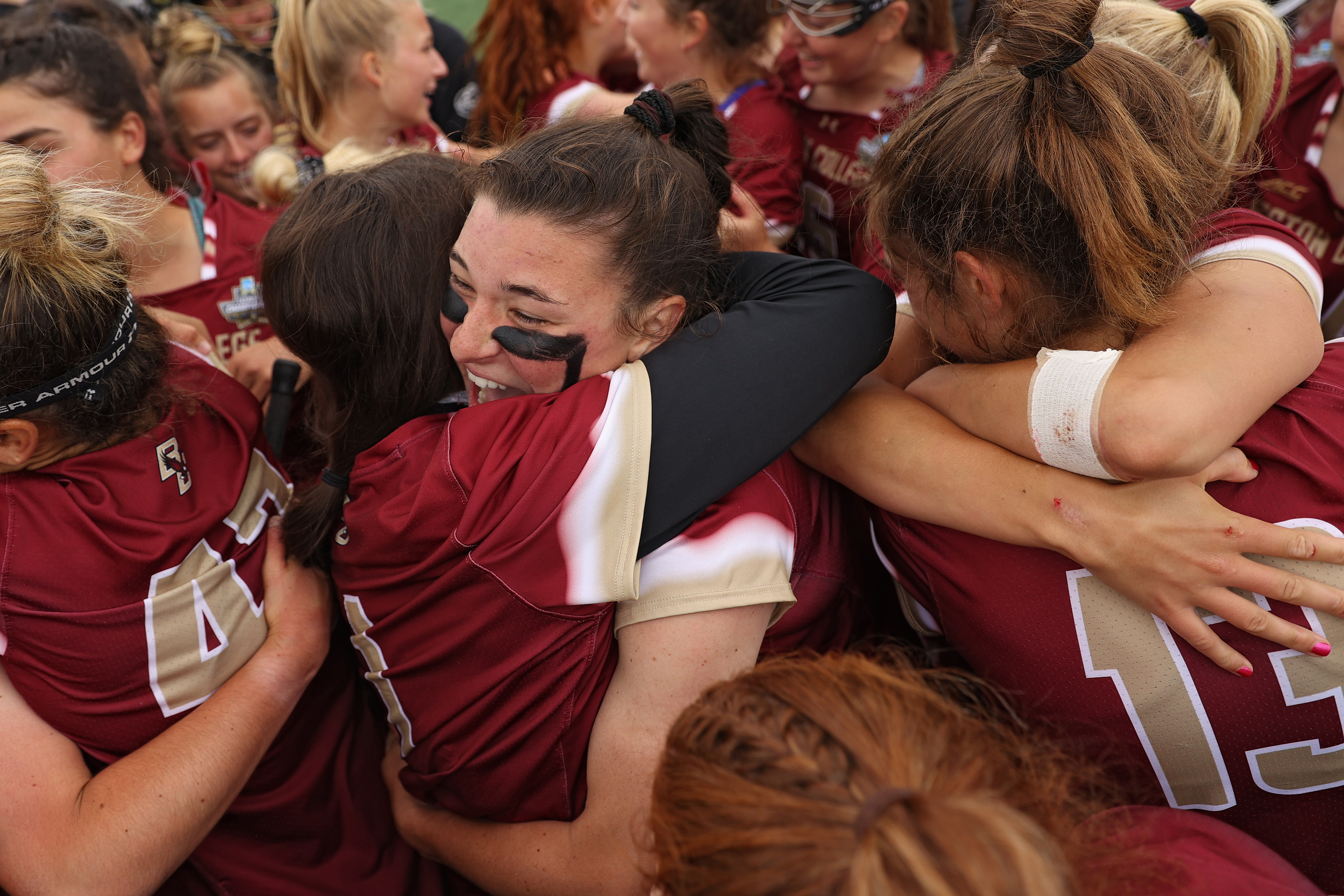 Boston College finally put it all together in the 2021 NCAA tournament after falling short in its championship game three previous times.