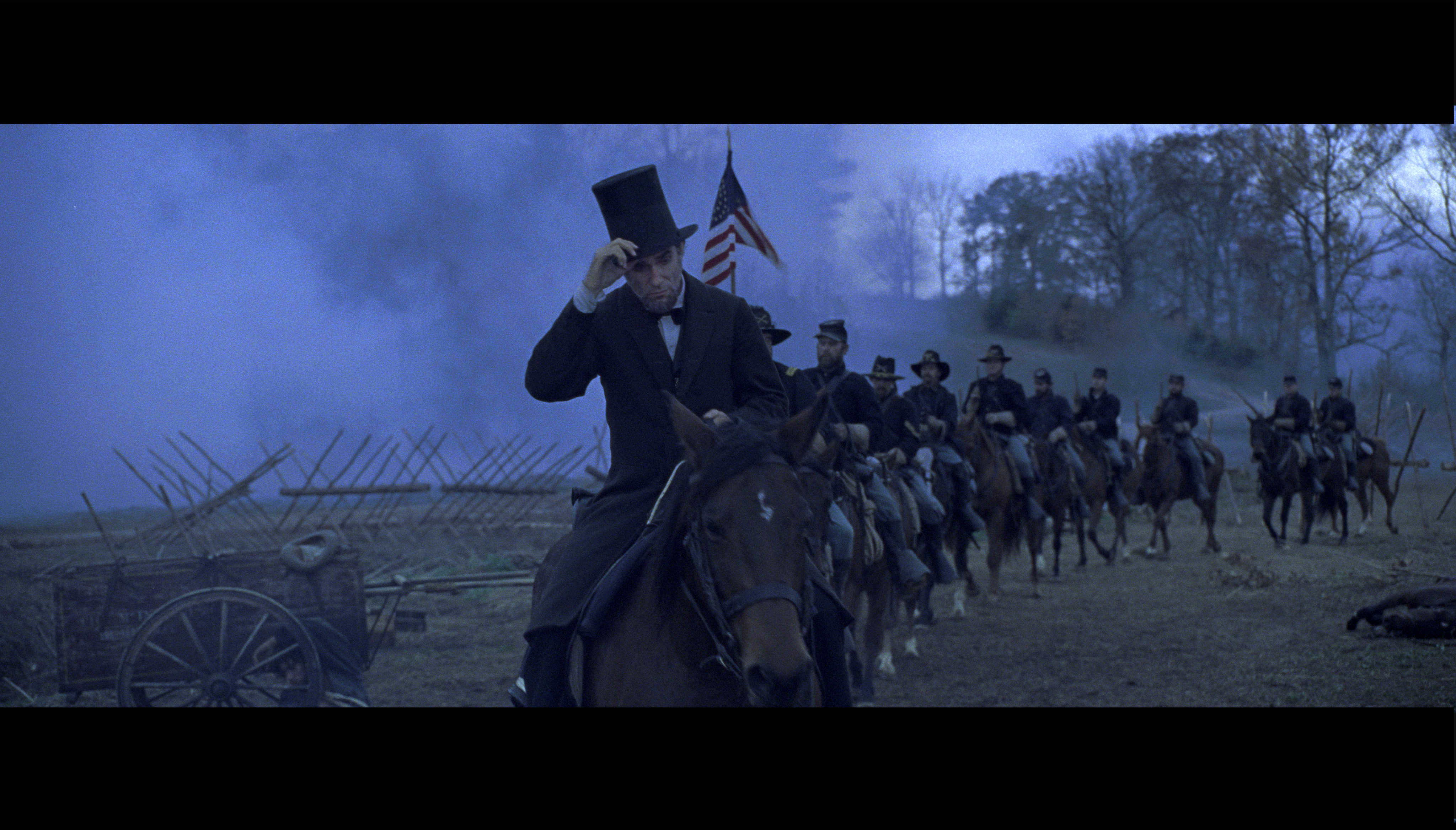 Daniel Day-Lewis in "Lincoln."