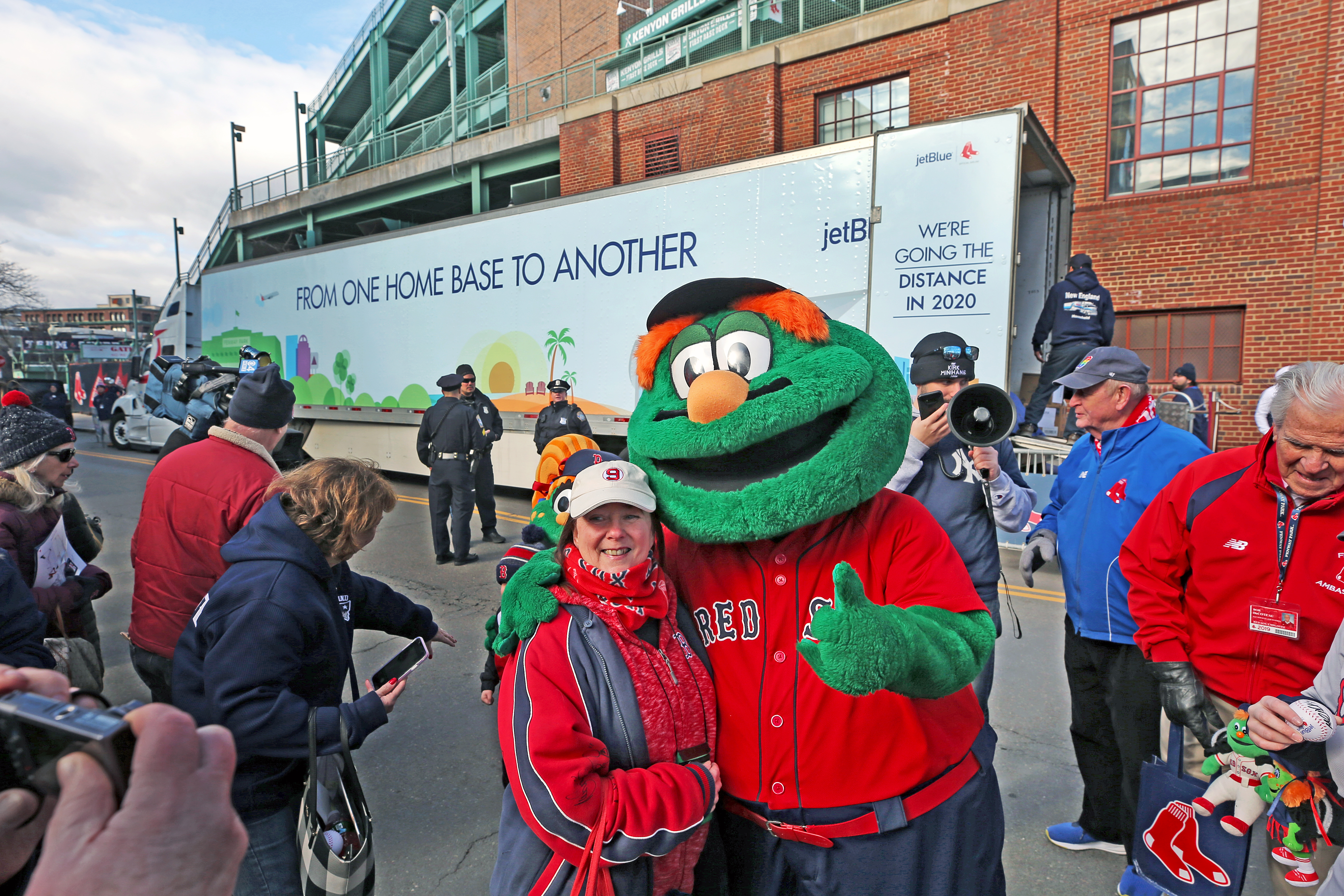 Wally the Green Monster - Boston Red Sox Mascot Guide