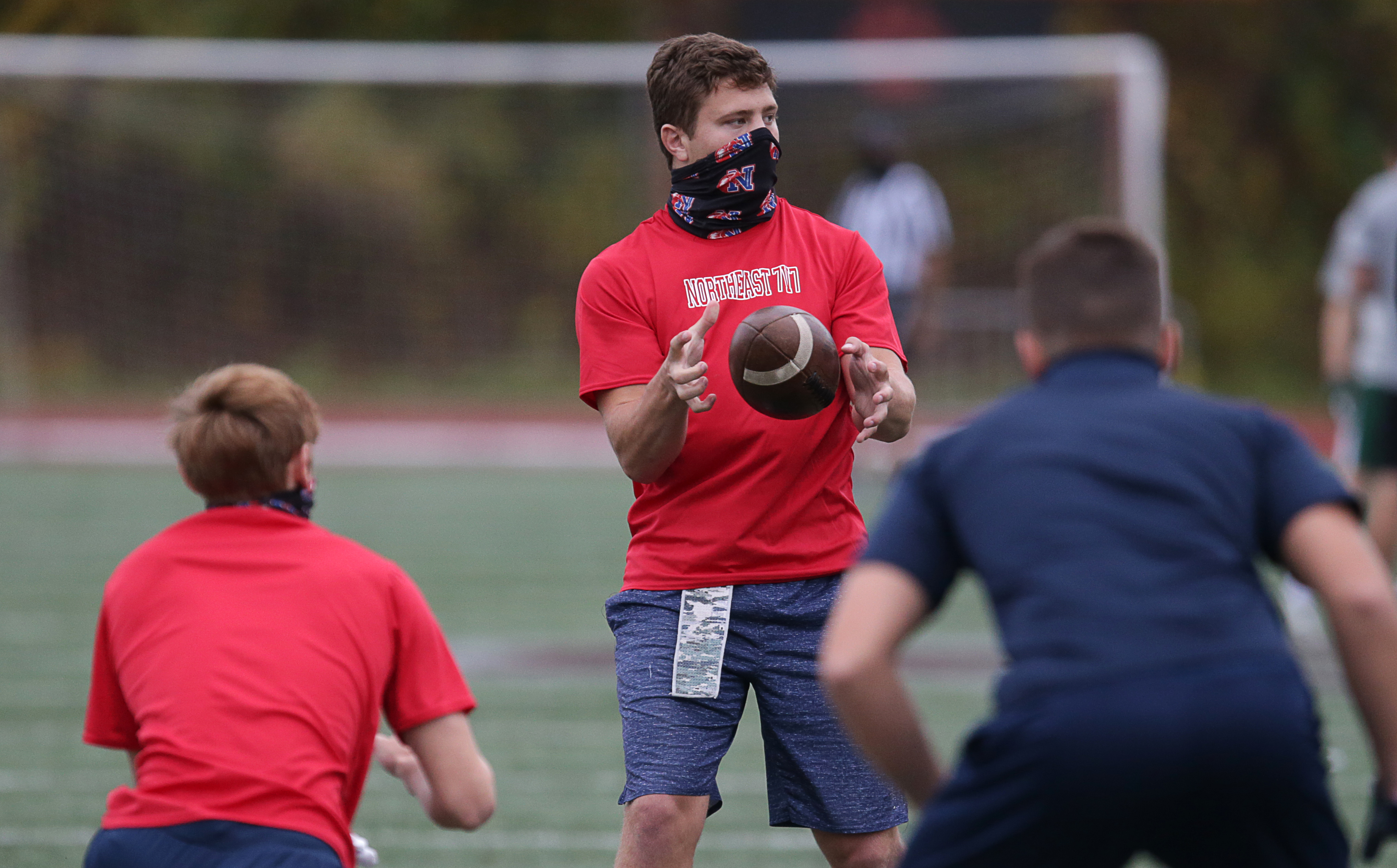 Patriots pull out title win in Plymouth Flag Football league