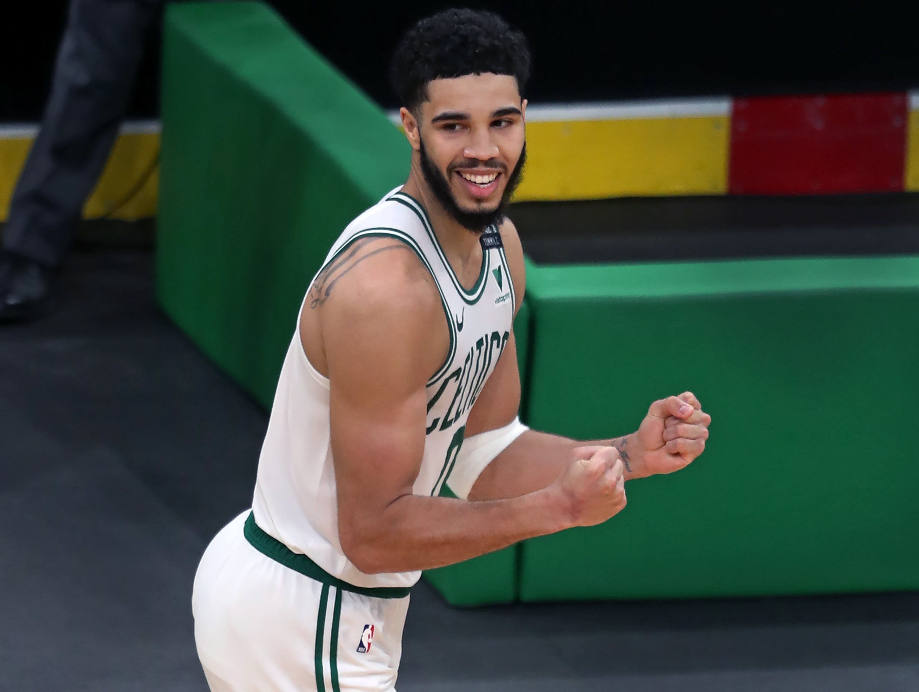 Jayson Tatum dominated in the third quarter, scoring 23 of his 50 points on the way to the win over Washington.