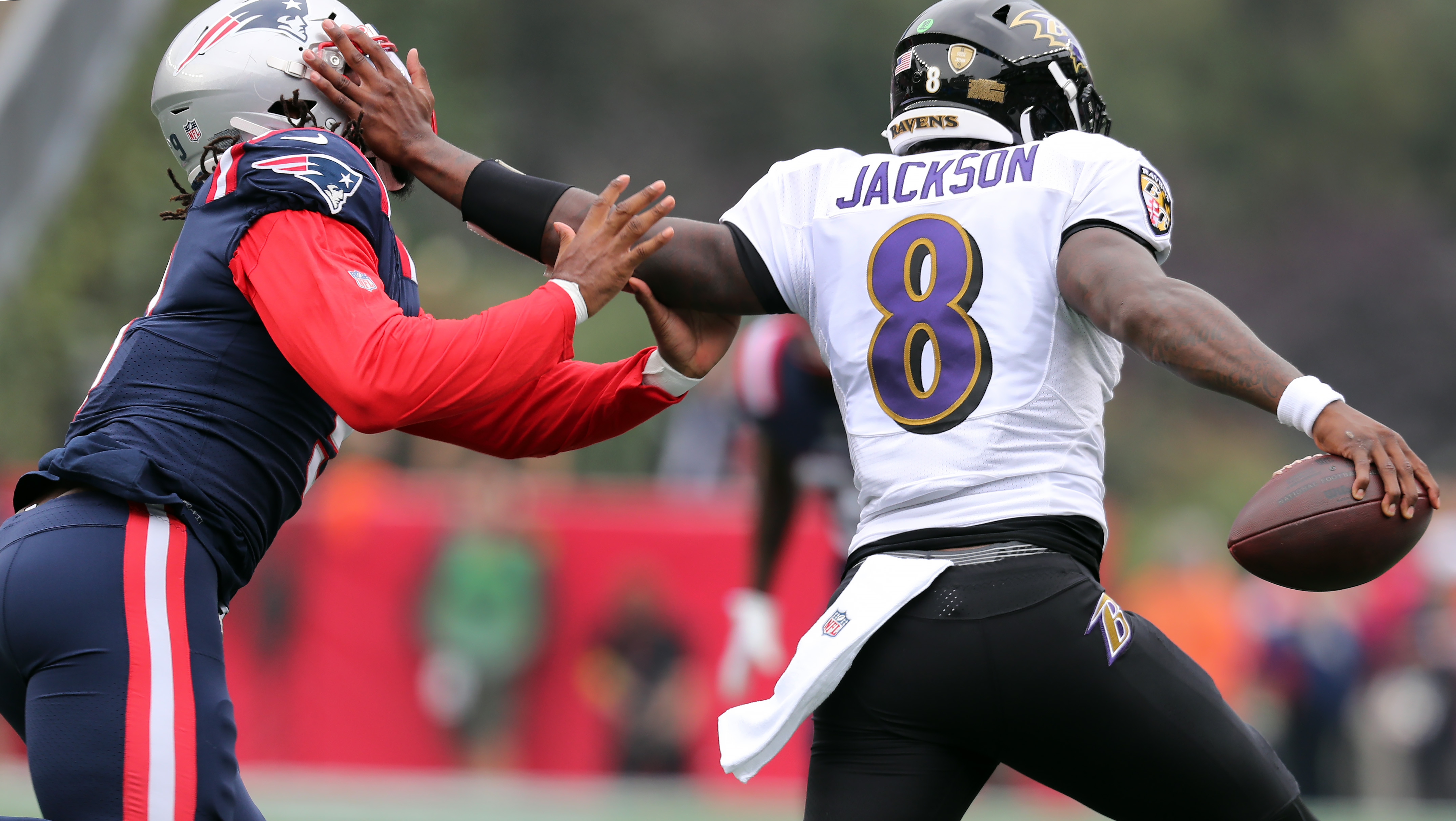 NFL Playbook: Why Lamar Jackson was uncontainable against the Patriots