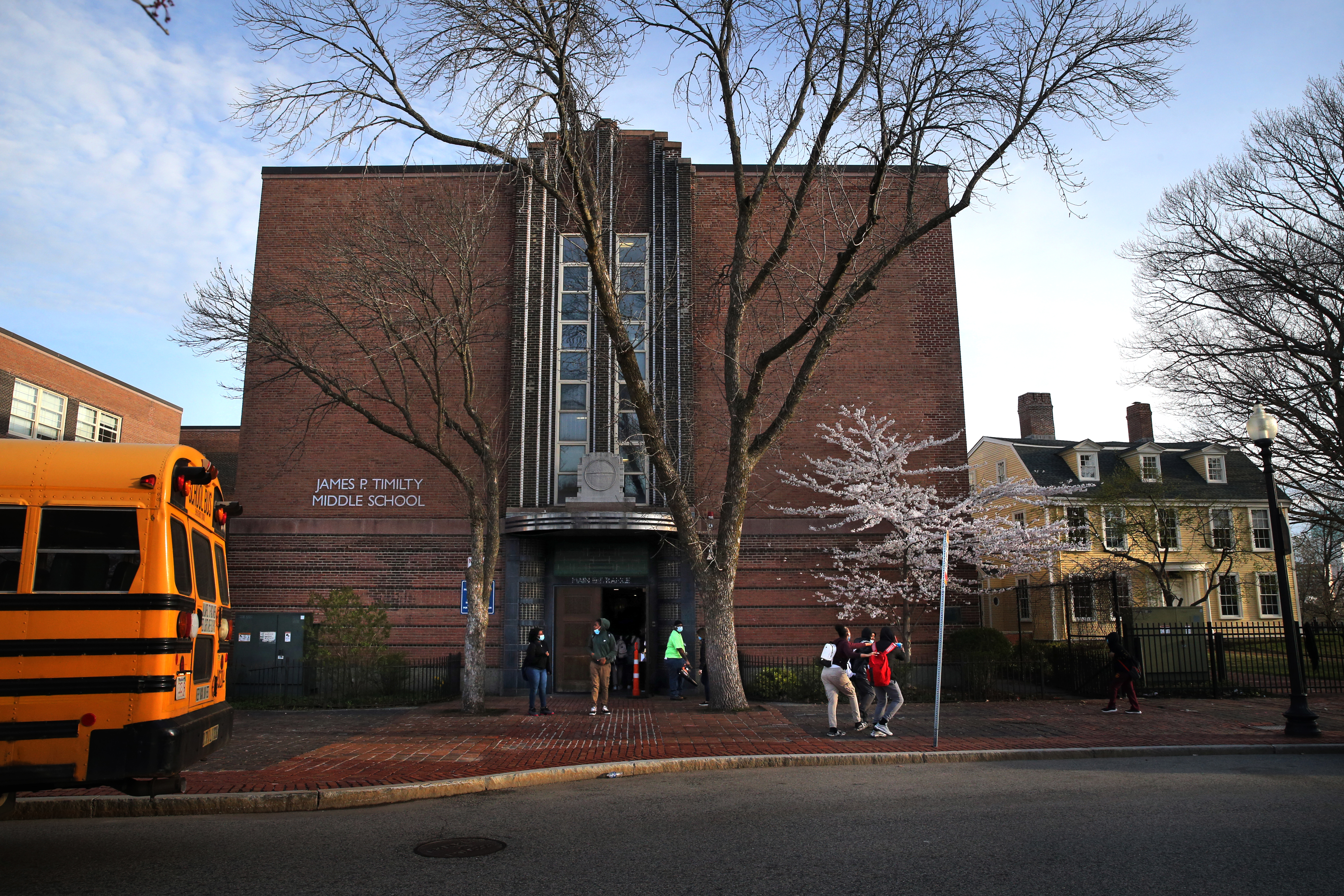 Once a crown jewel of BPS, Roxbury's Timilty Middle School will