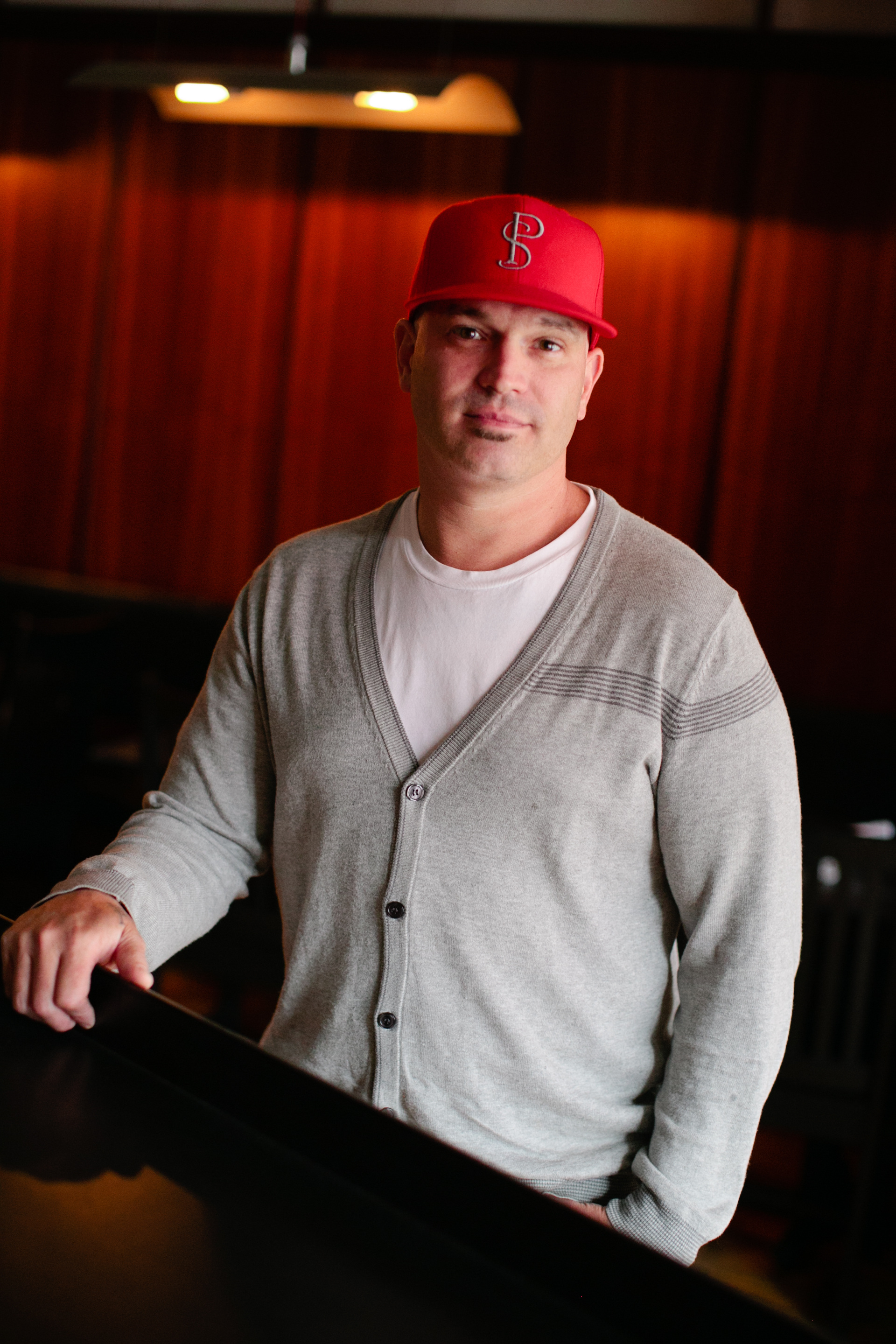 Beau Sturm runs The Sunset Club, opening in July in Newburyport.