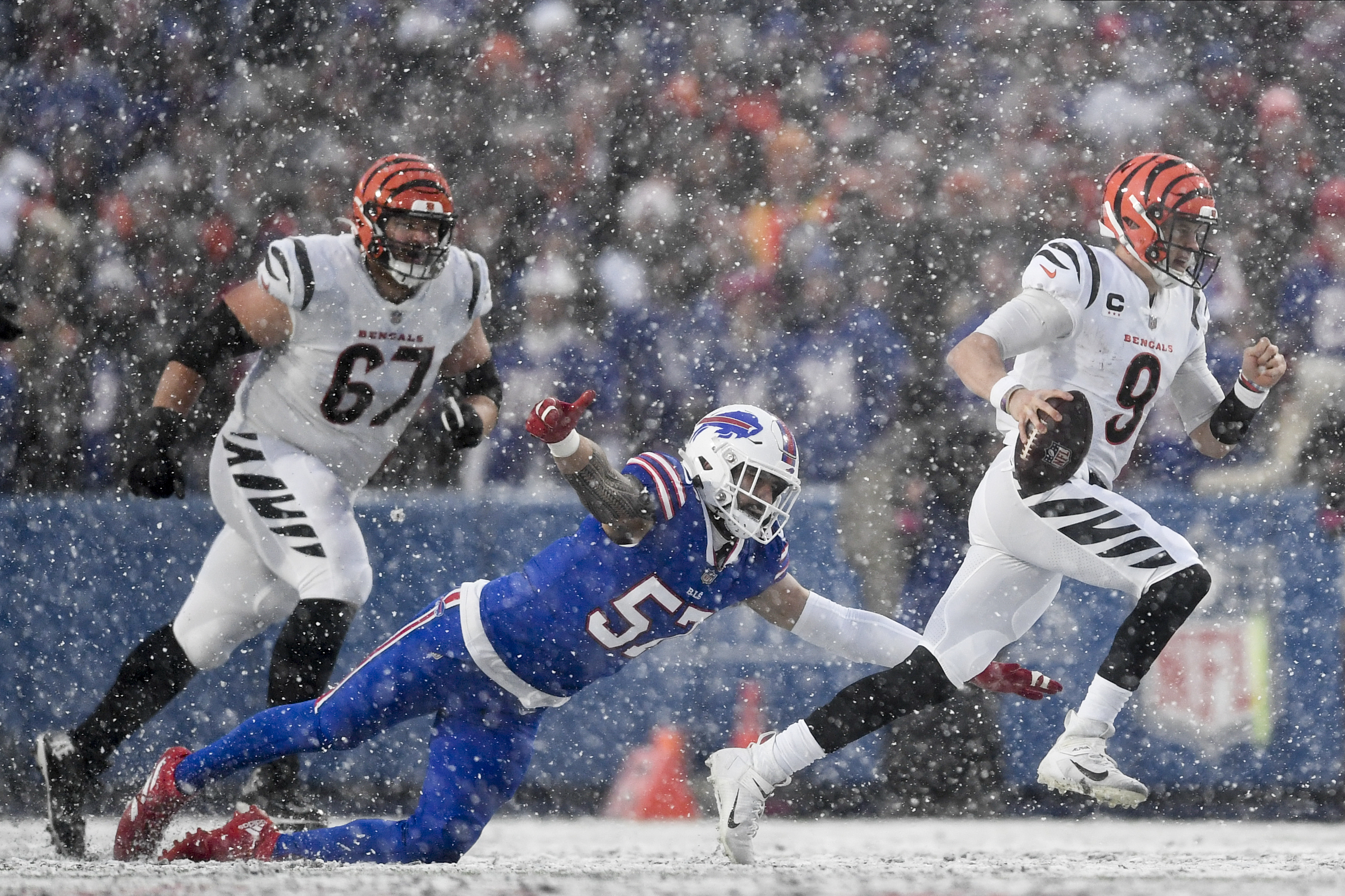 Bengals, not the Bills, prove the juggernaut with dominant show in