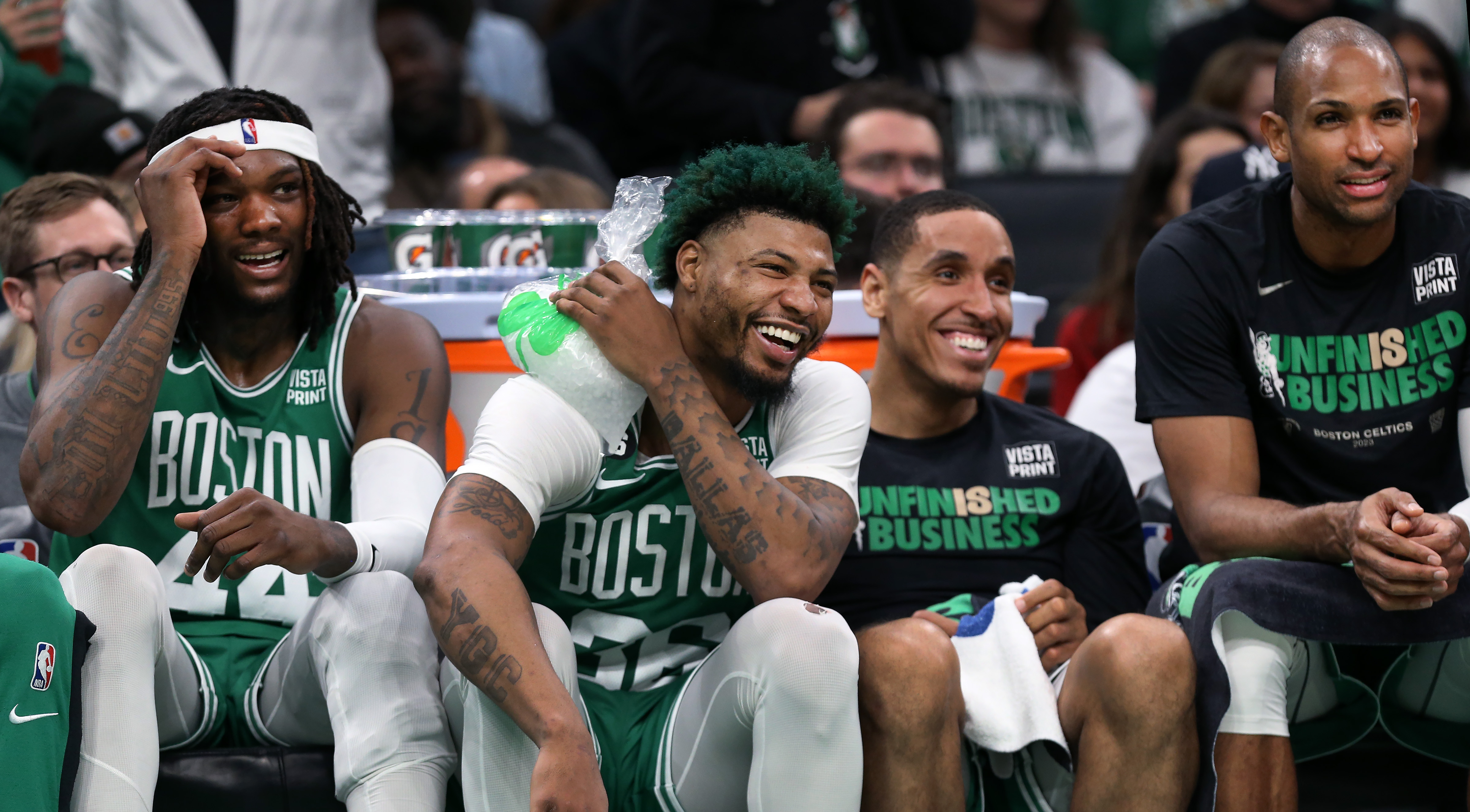 Marcus Smart Felt Shock and Hurt Over Trade From Boston