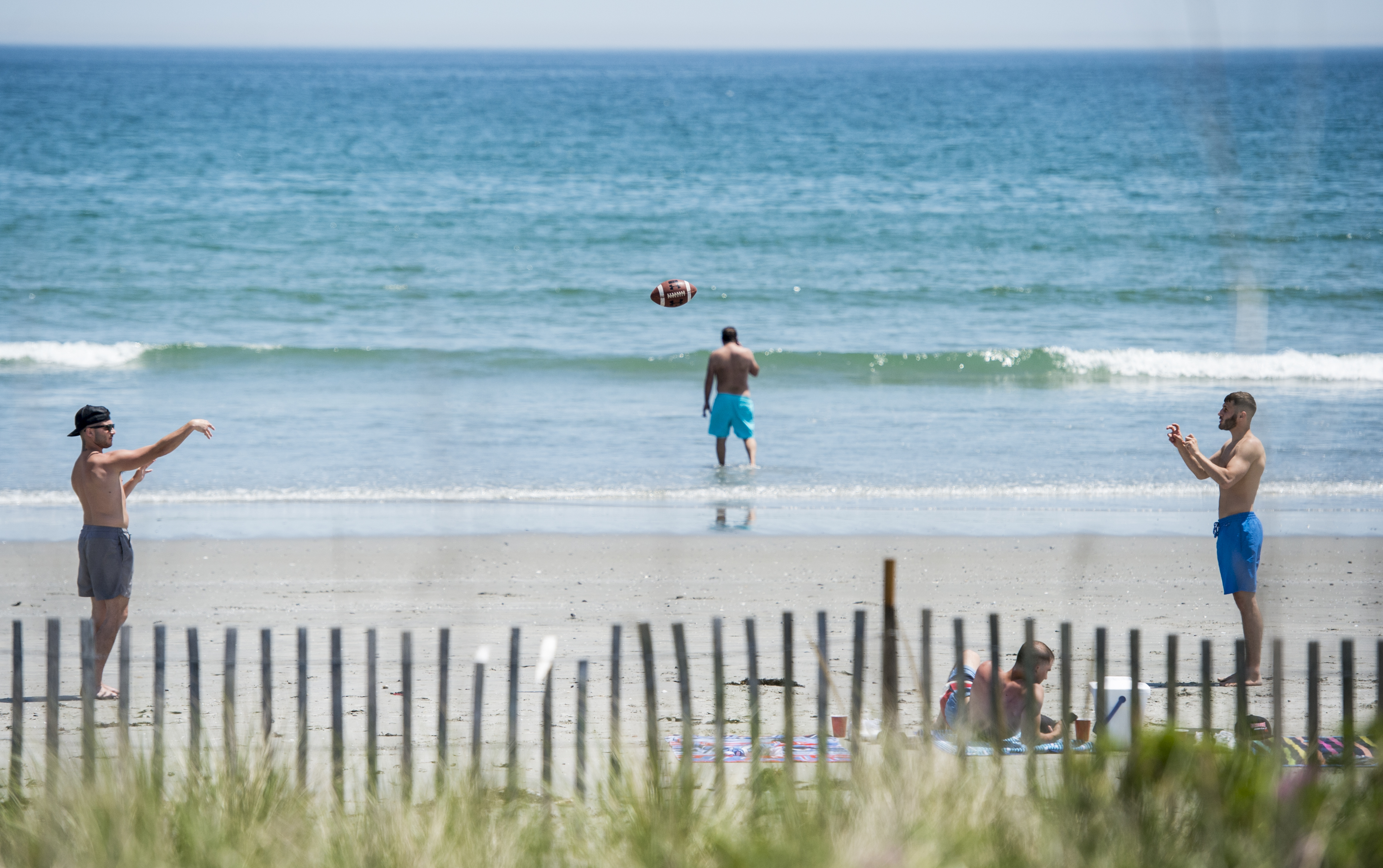 The beach and bad behavior: Loud music, view blocking, littering