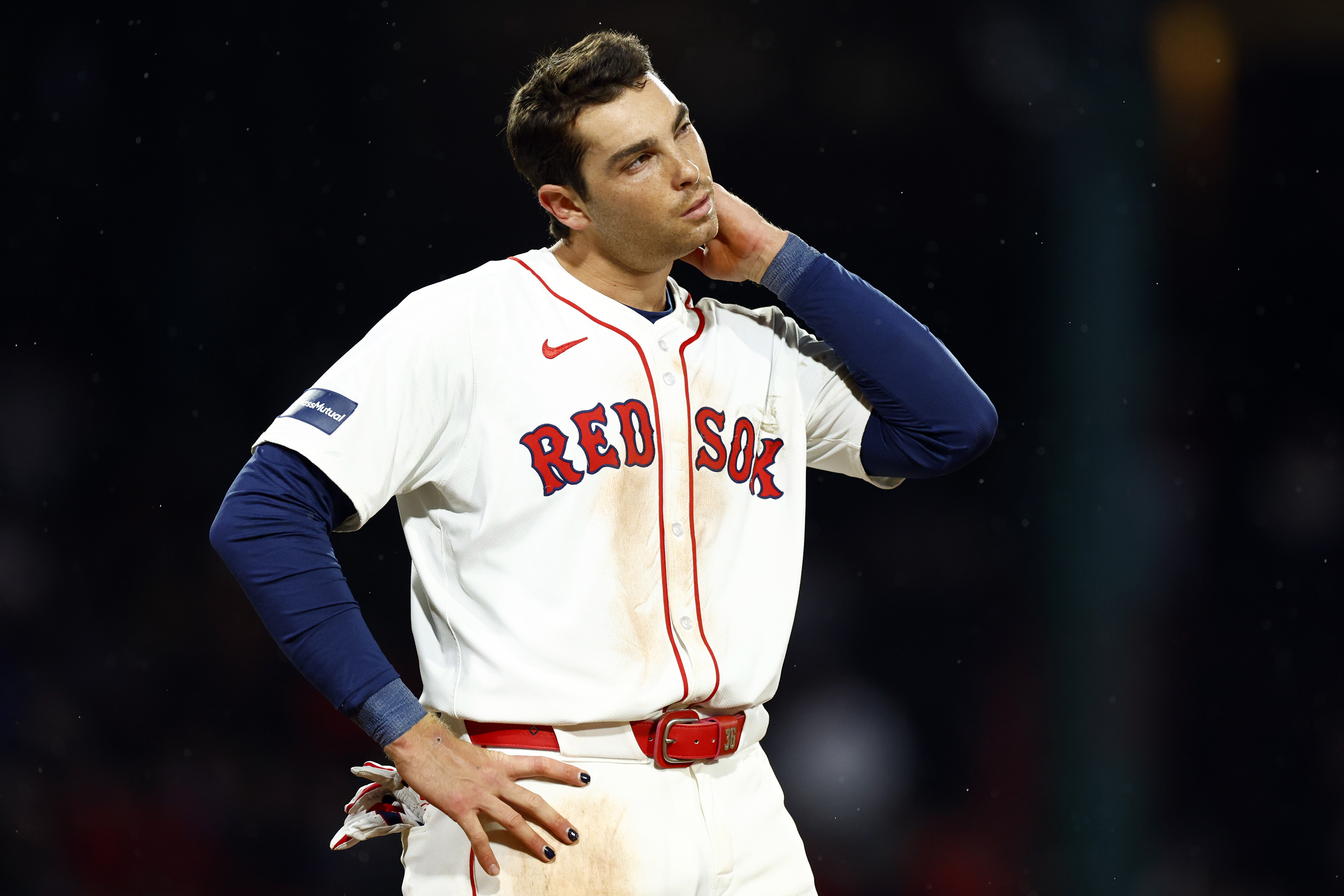 Red Sox lose first baseman Trison Casas (rib fracture) for extended period