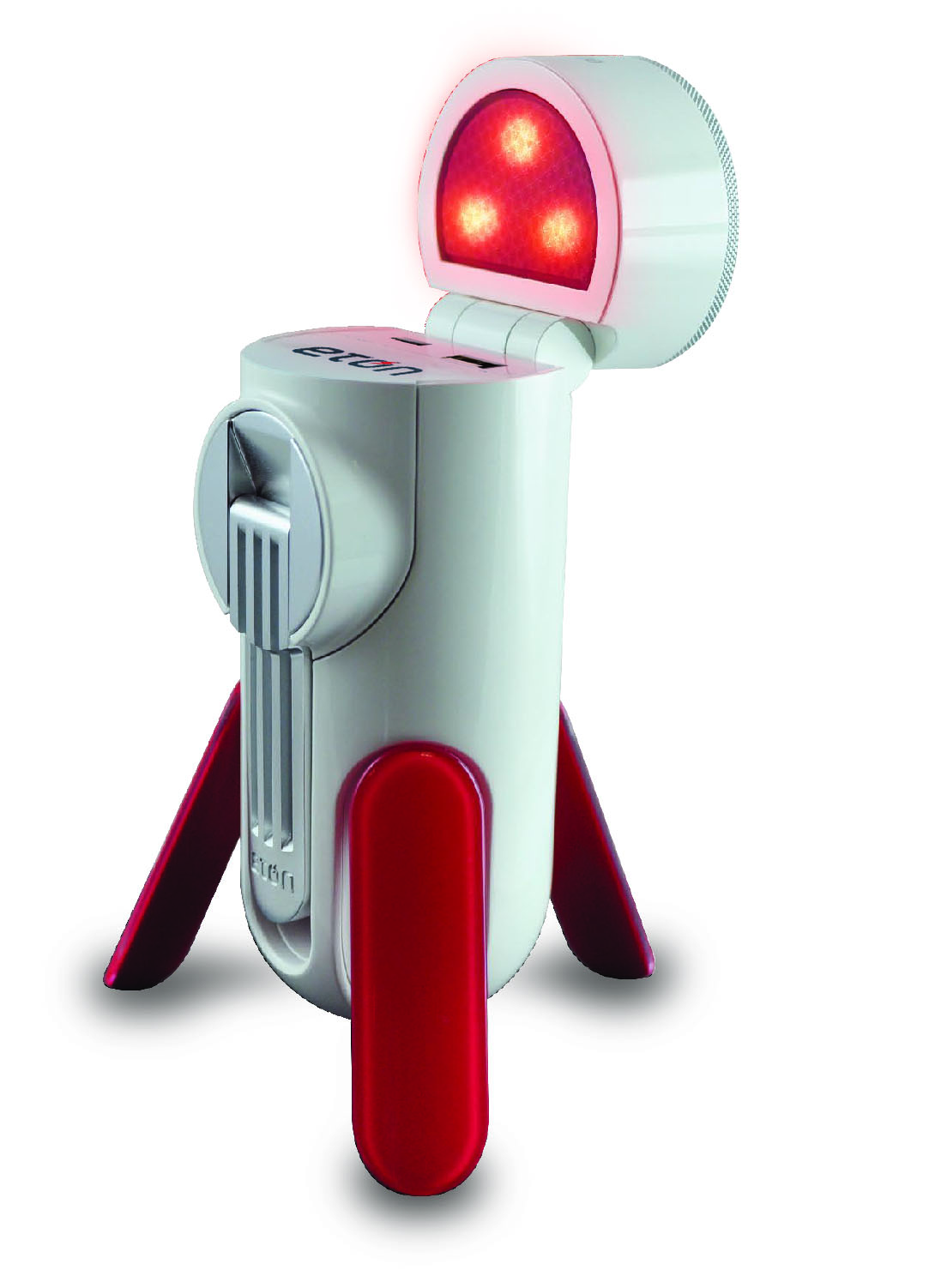 Eton’s Road Torq — backed by the American Red Cross — works as an emergency roadside beacon and flashlight.