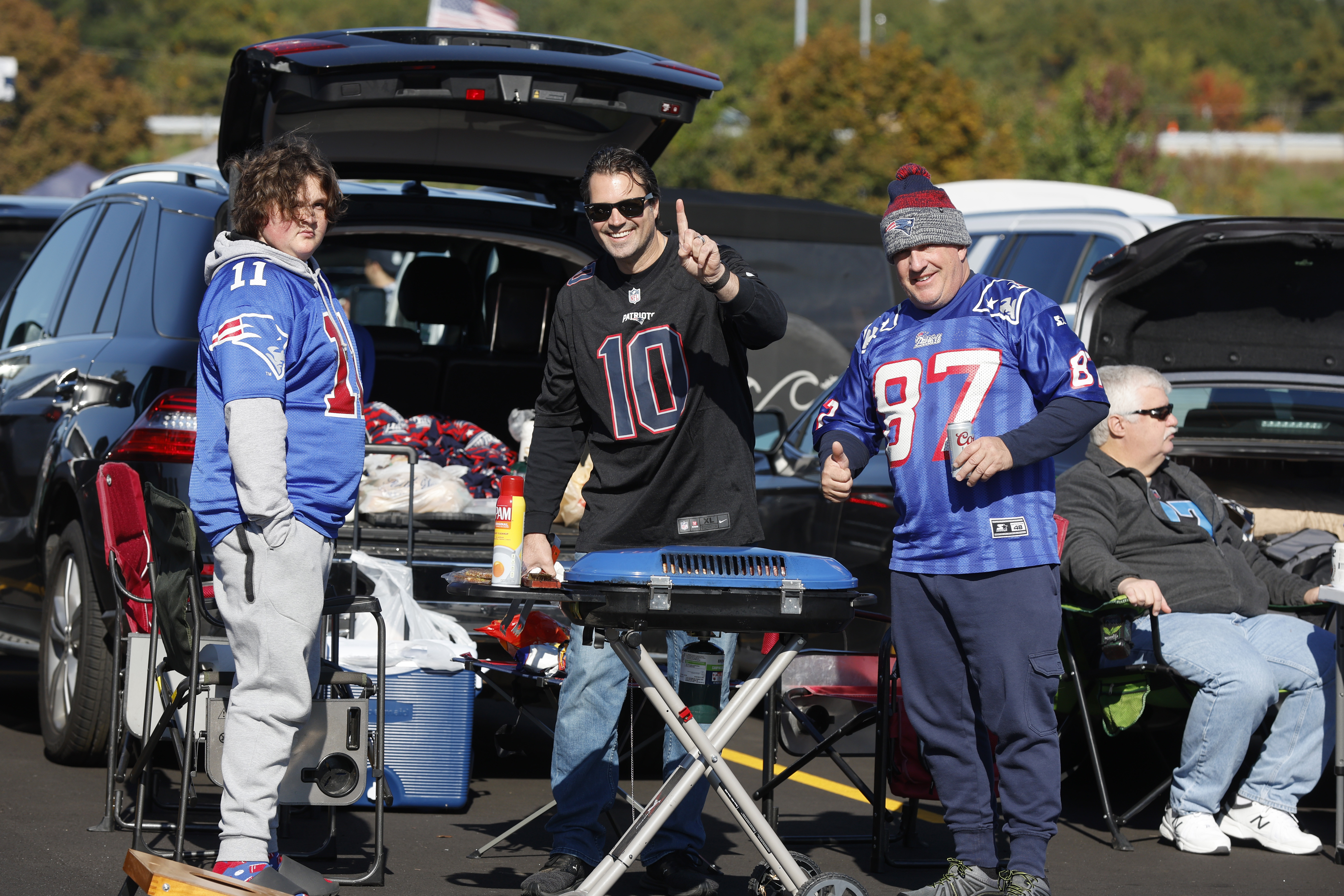 Final: Patriots shut out Lions 29-0 on throwback day at Gillette