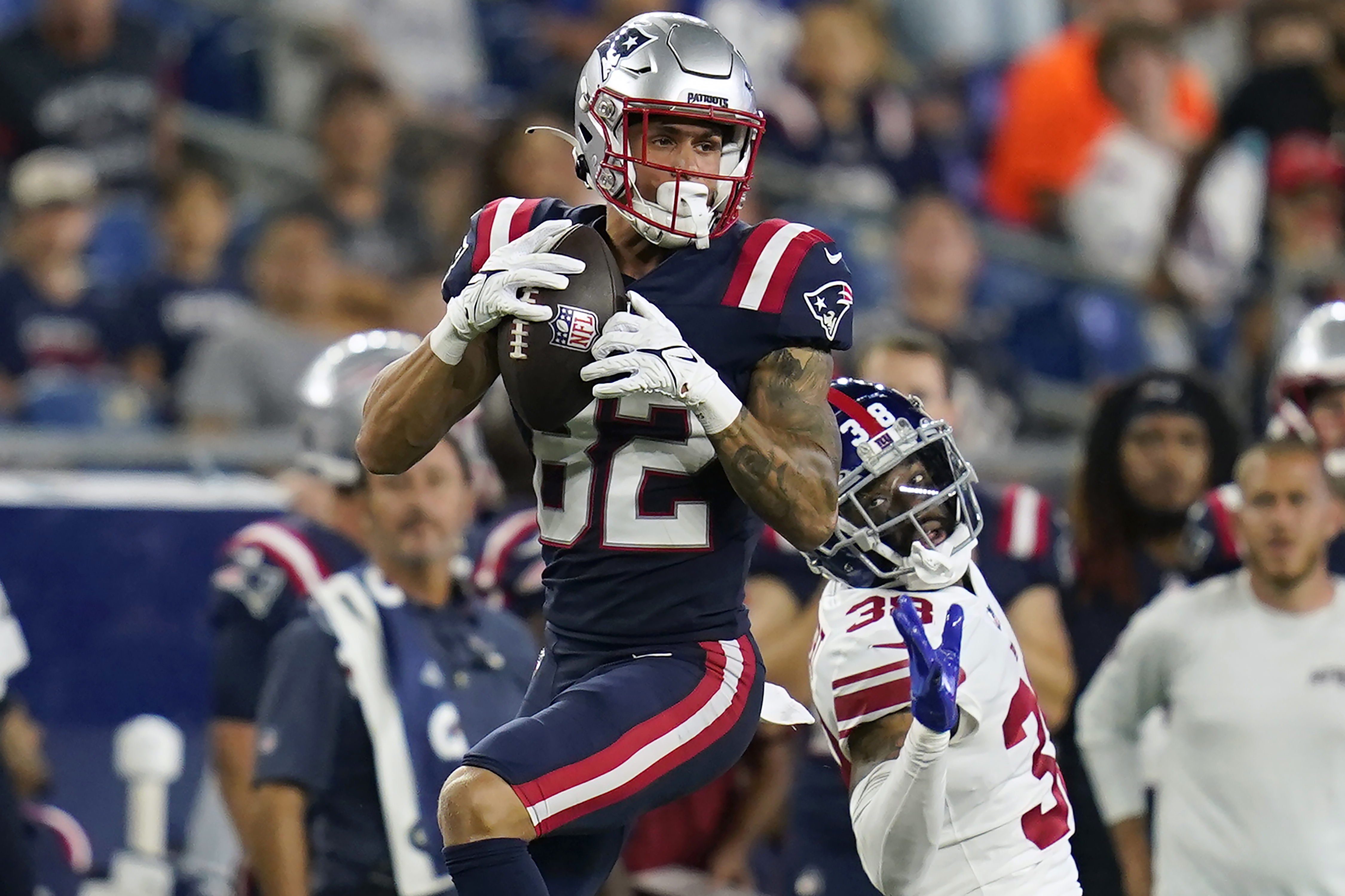 Patriots re-sign special teamer Justin Bethel