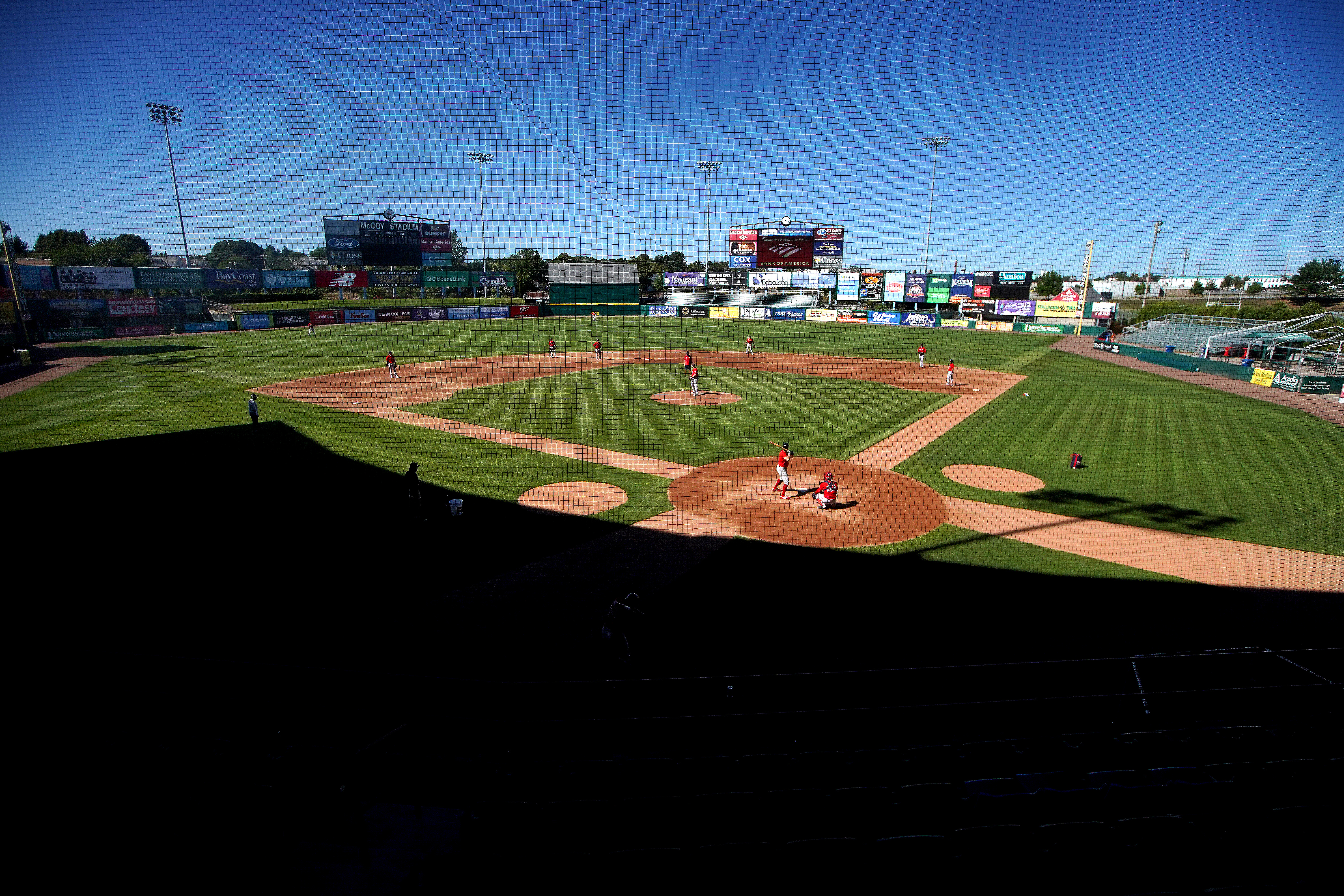 No more PawSox: McCoy Stadium sits empty, and Pawtucket looks to fill the  void - The Boston Globe