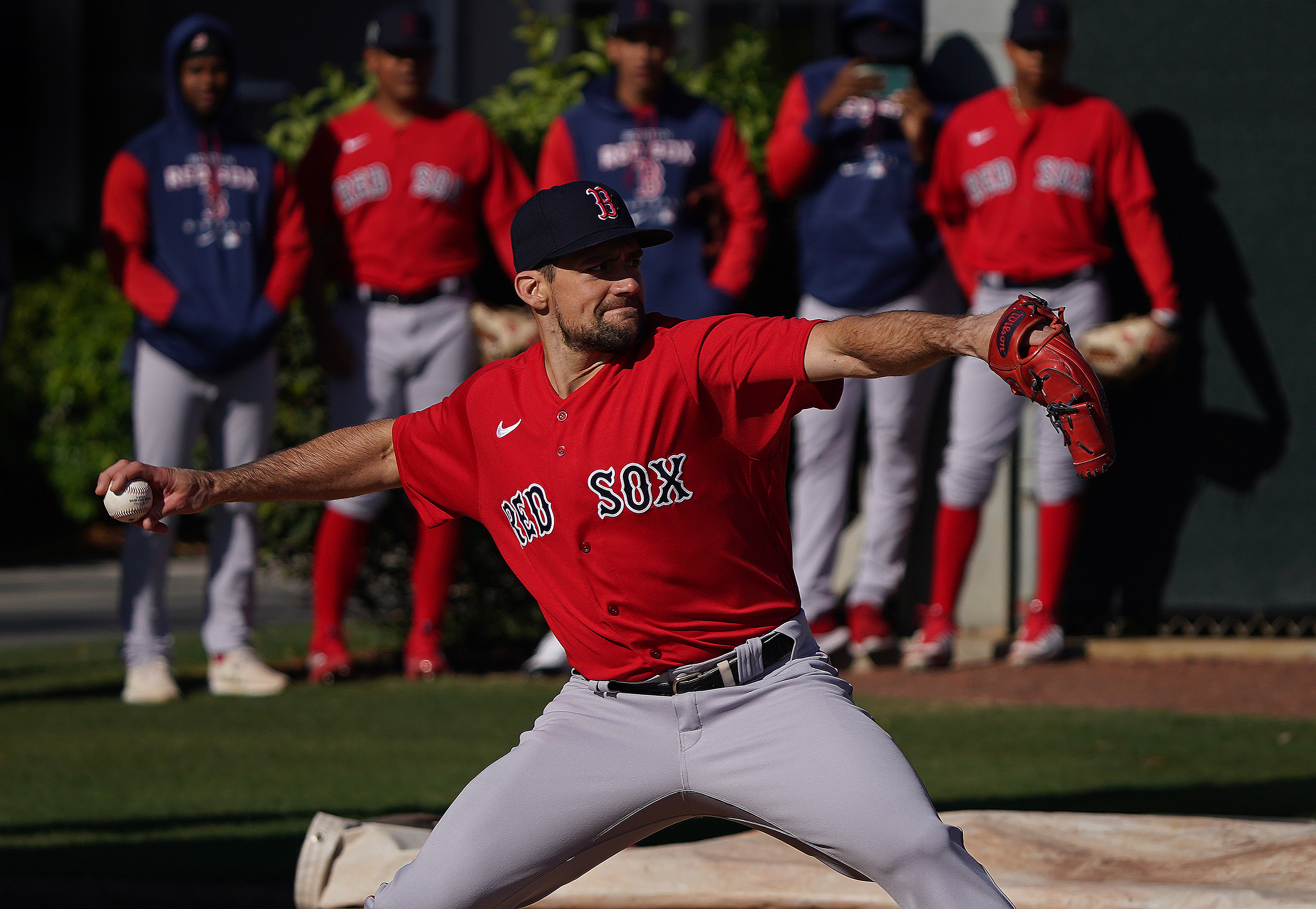 Red Sox clear arbitration slate, agree with Rafael Devers on contract for  2022 - The Boston Globe