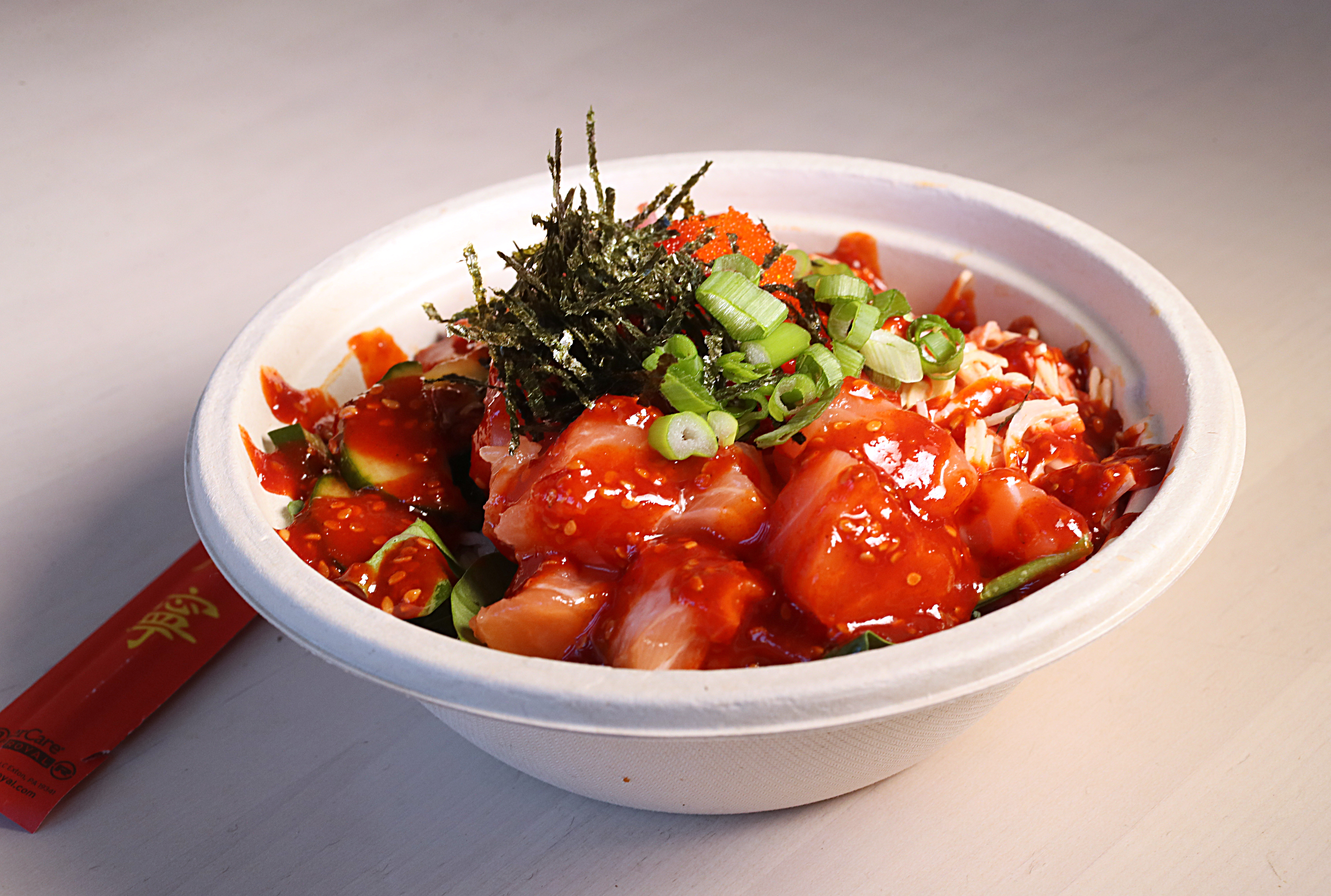 The Kimchimama Bowl at Kimchipapi Kitchen.