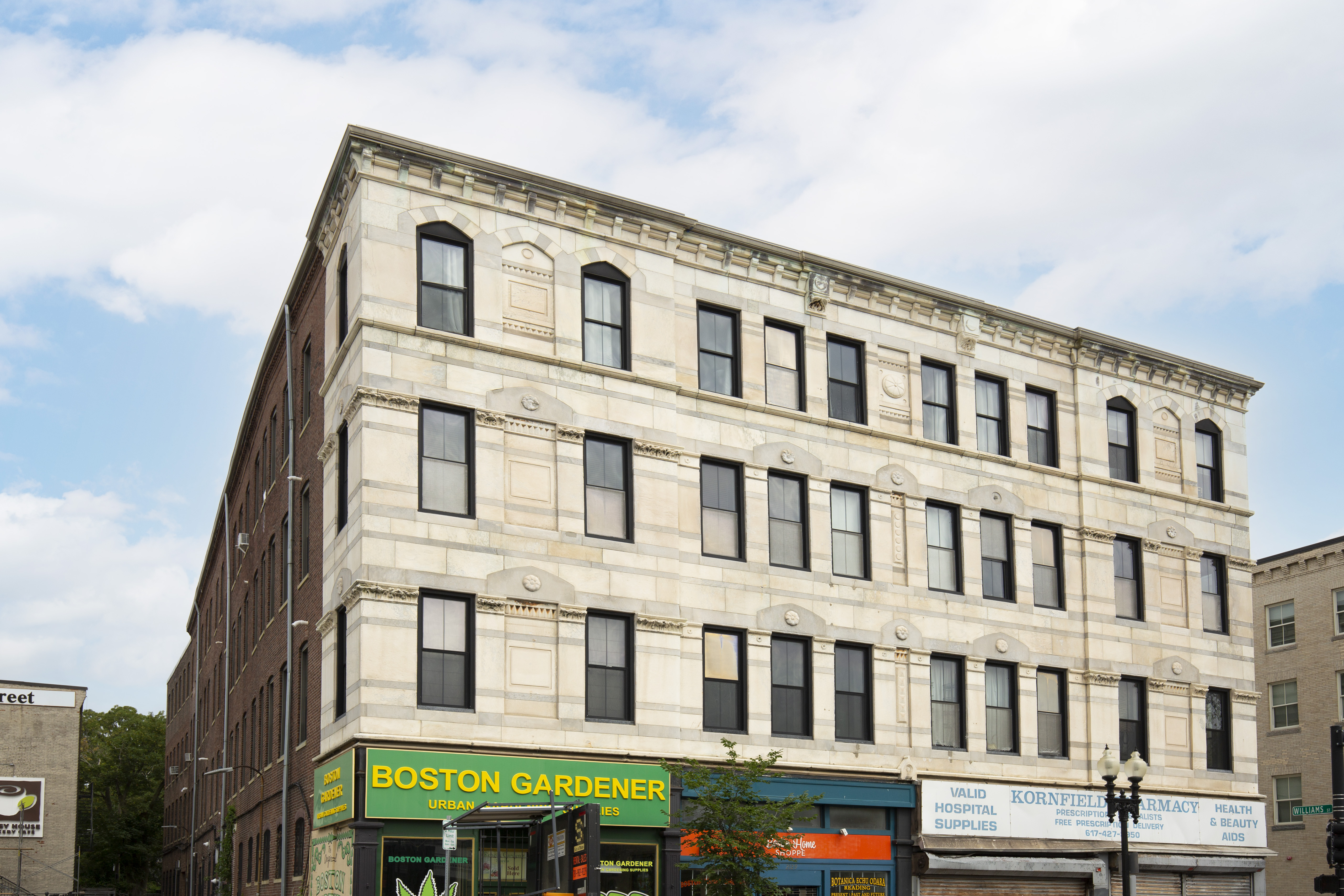 Exterior of 10 Williams Street #33, Roxbury.