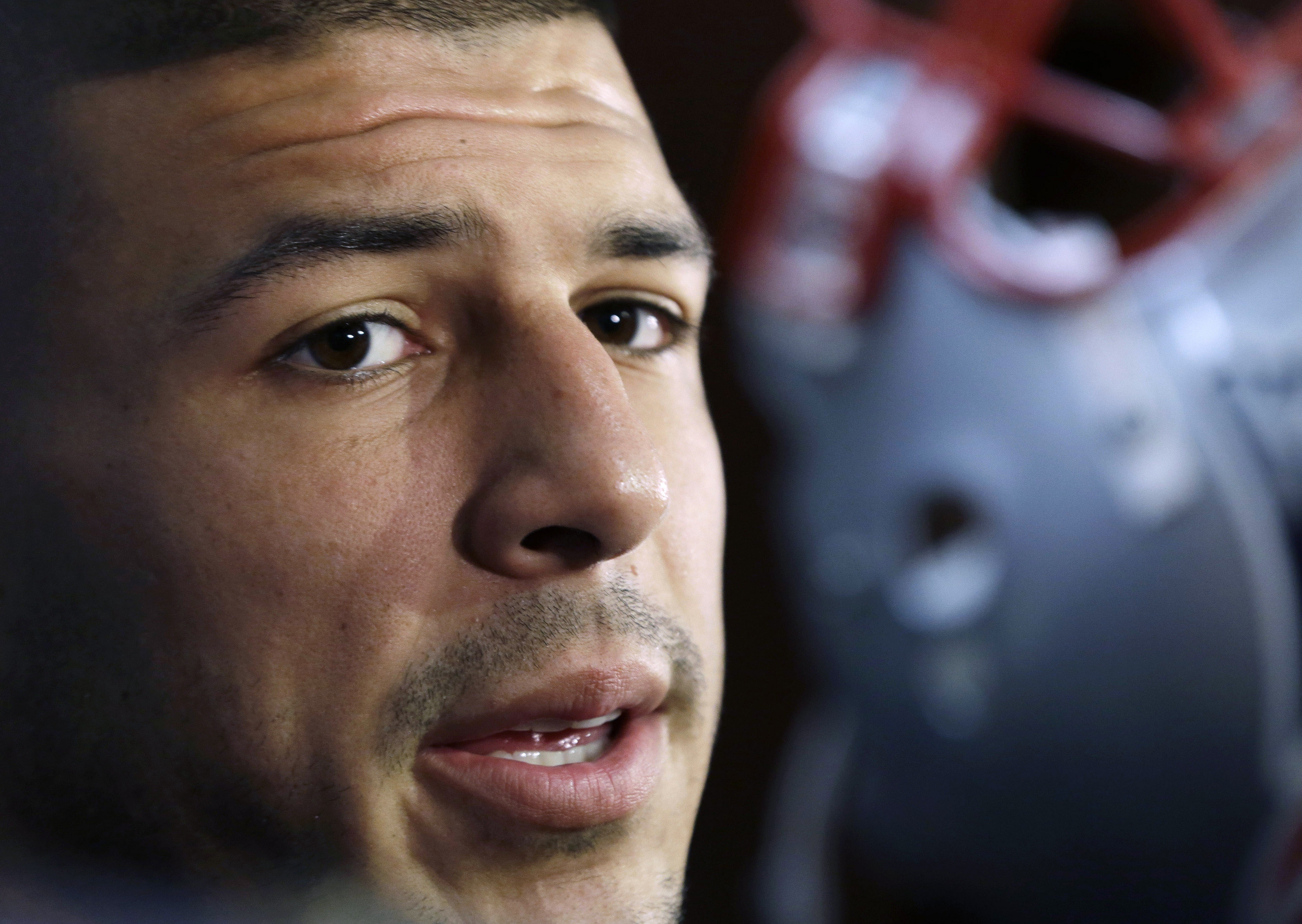 A new book details Aaron Hernandez's drug use in prison.