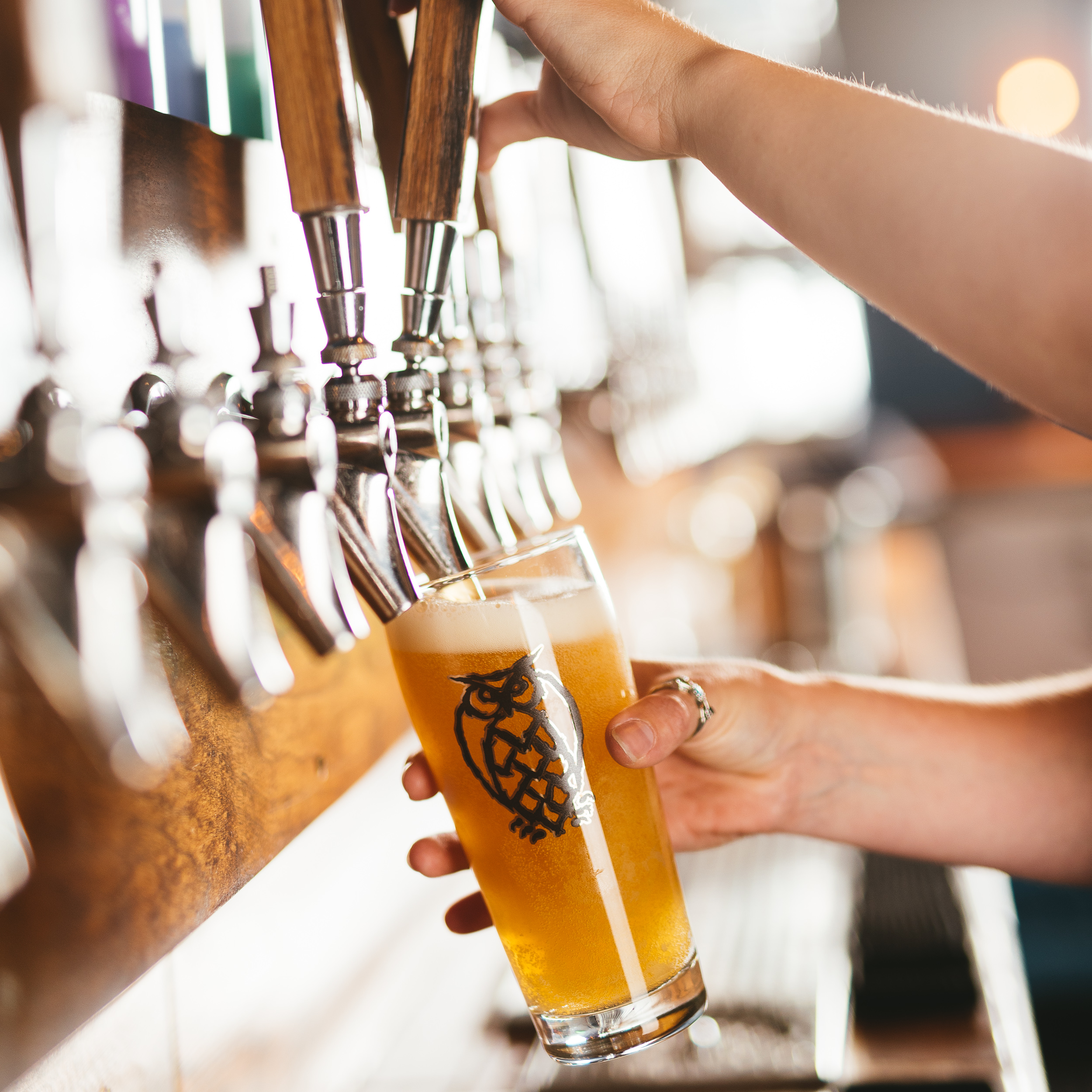 A beer from Night Shift Brewing.
