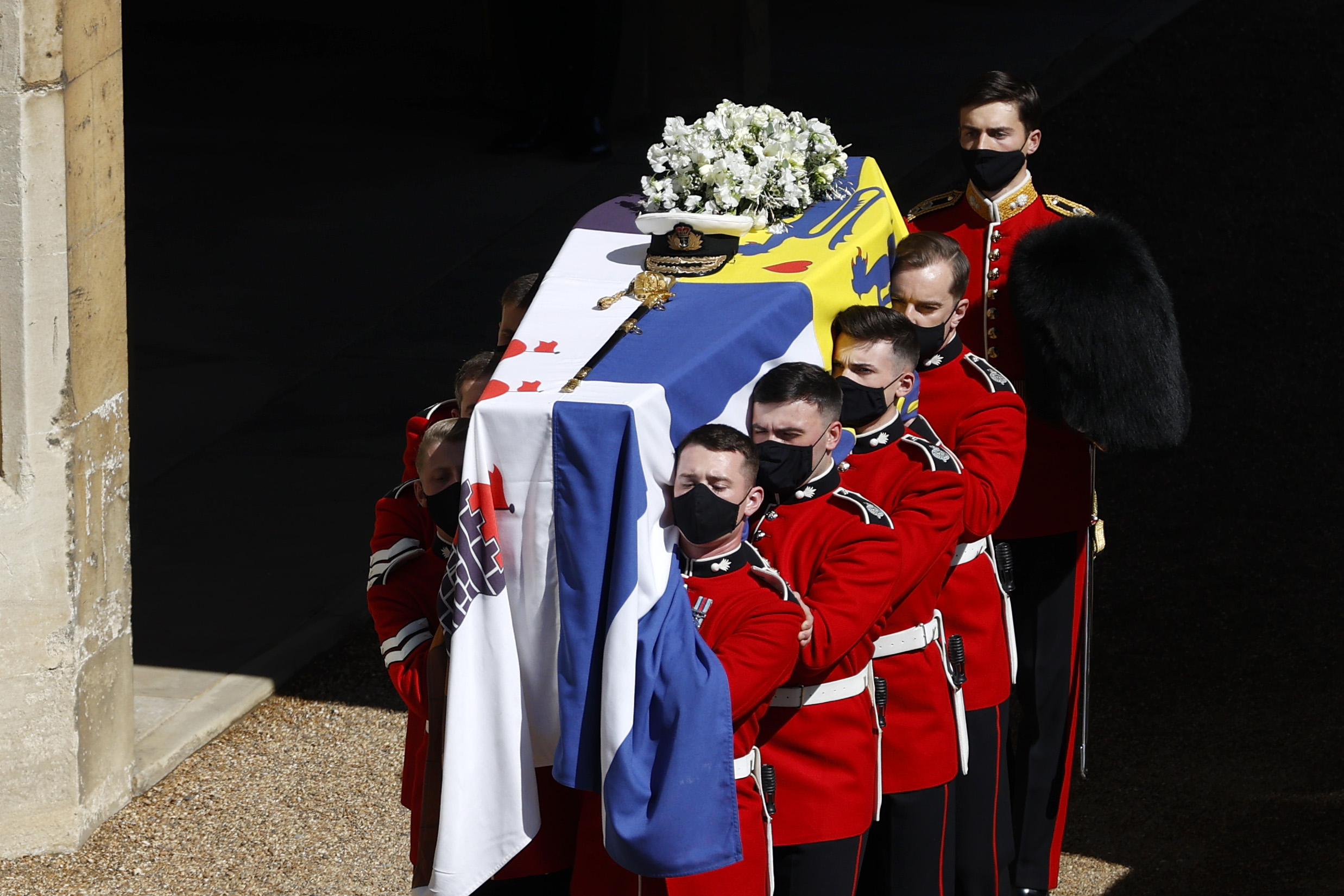 See photos from the funeral of Prince Philip - The Boston Globe