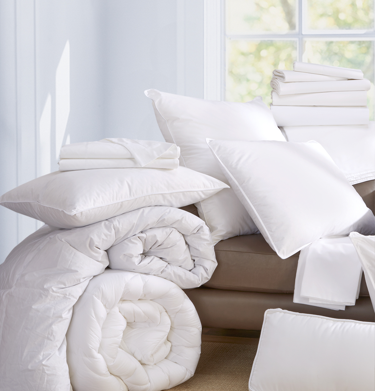 With a simple click of your keyboard at Shop Marriott, you can order your favorite hotel brand products to re-create an indulgent hotel experience at home.